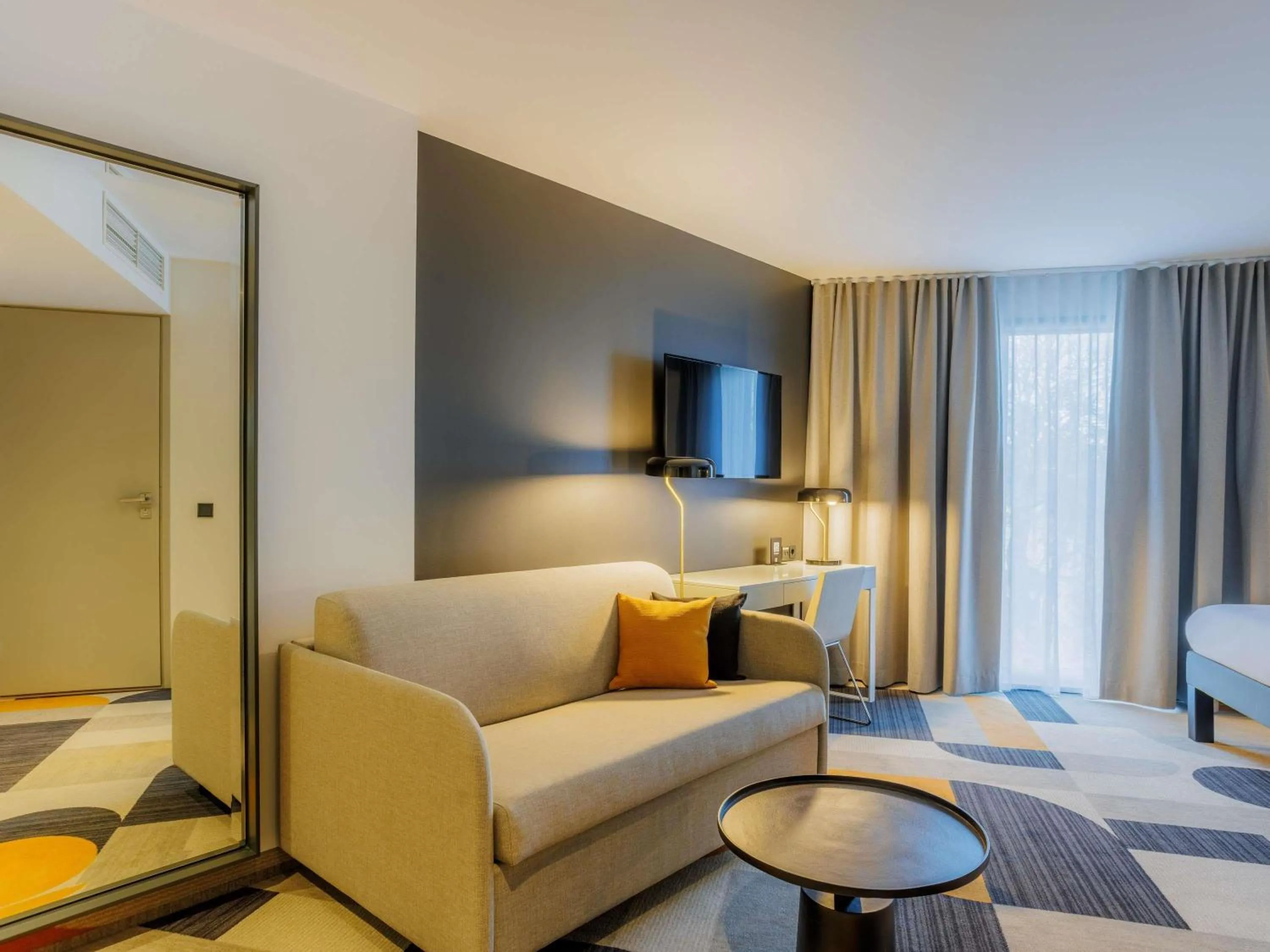 Bedroom, Bed in ibis Styles Tallinn