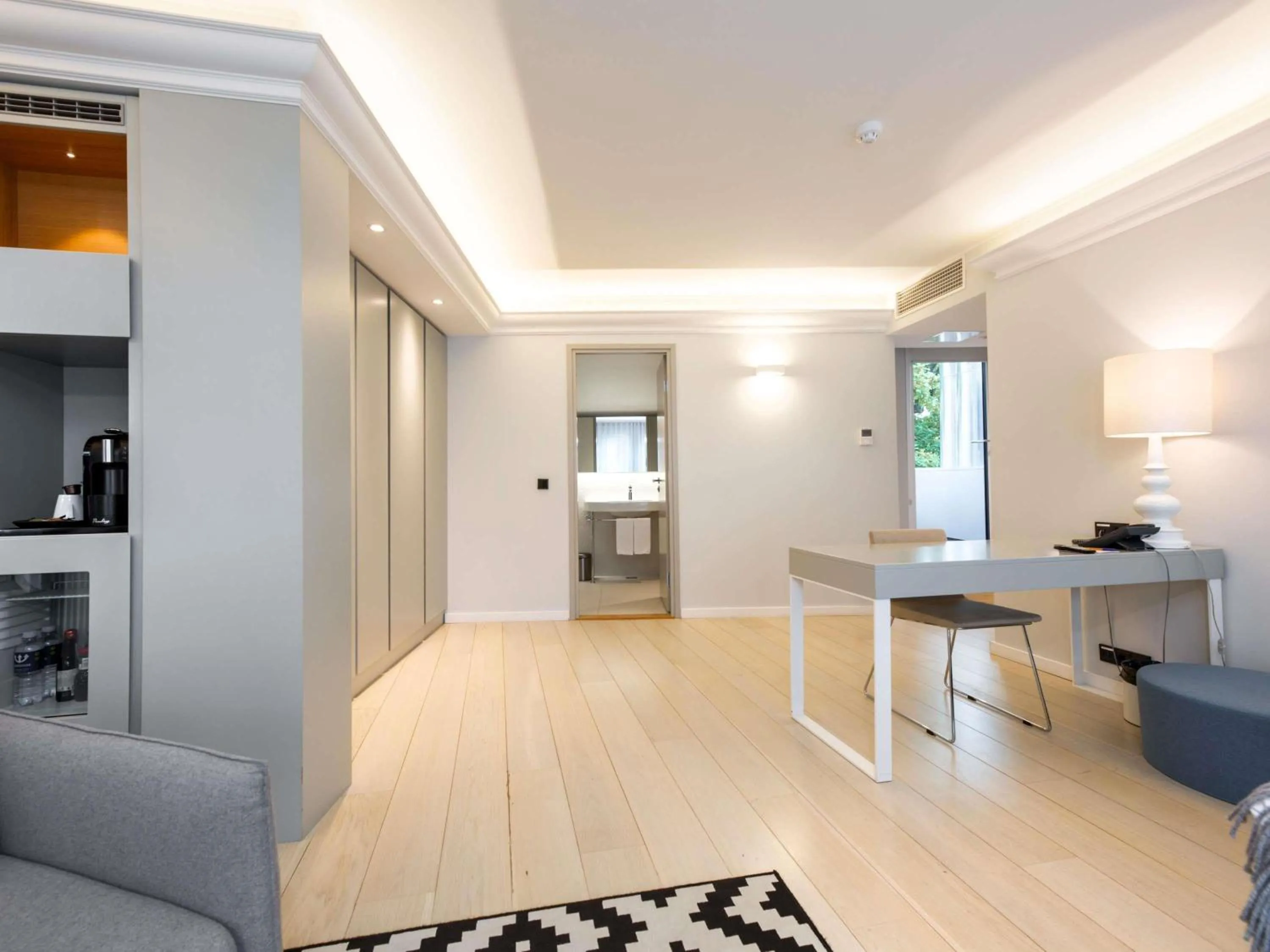 Bedroom in ibis Styles Tallinn