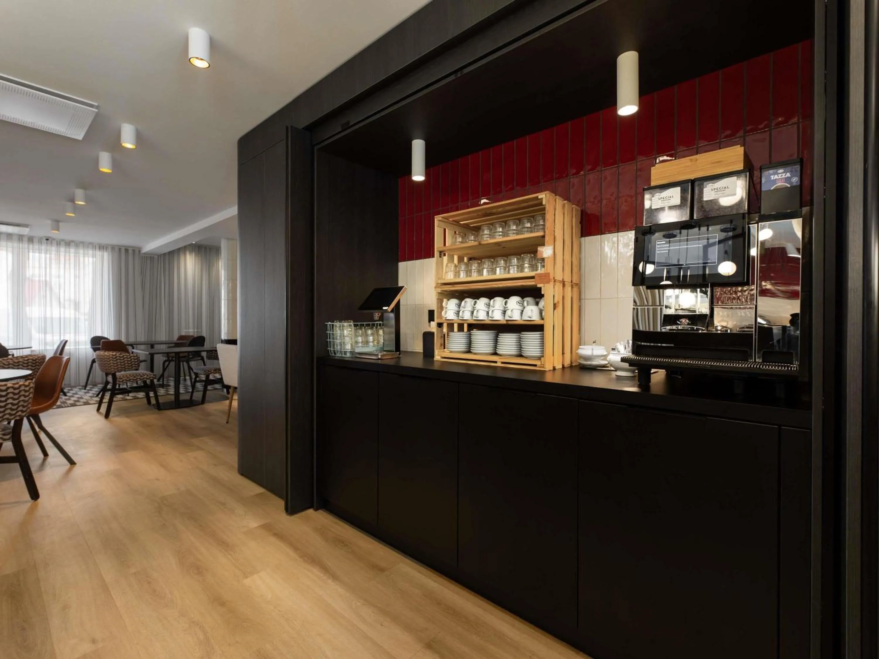 Breakfast in ibis Styles Tallinn