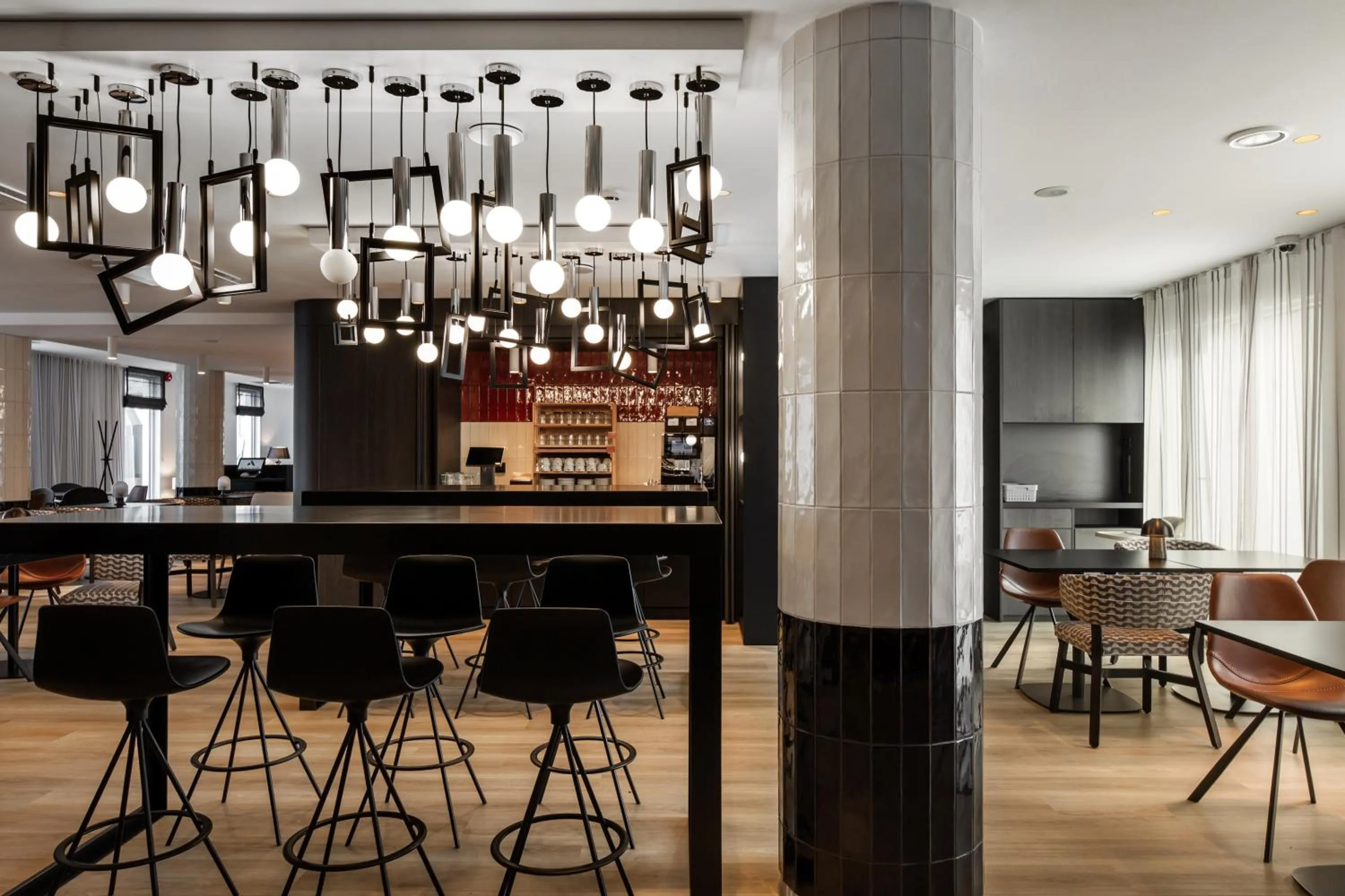 Restaurant/places to eat in ibis Styles Tallinn