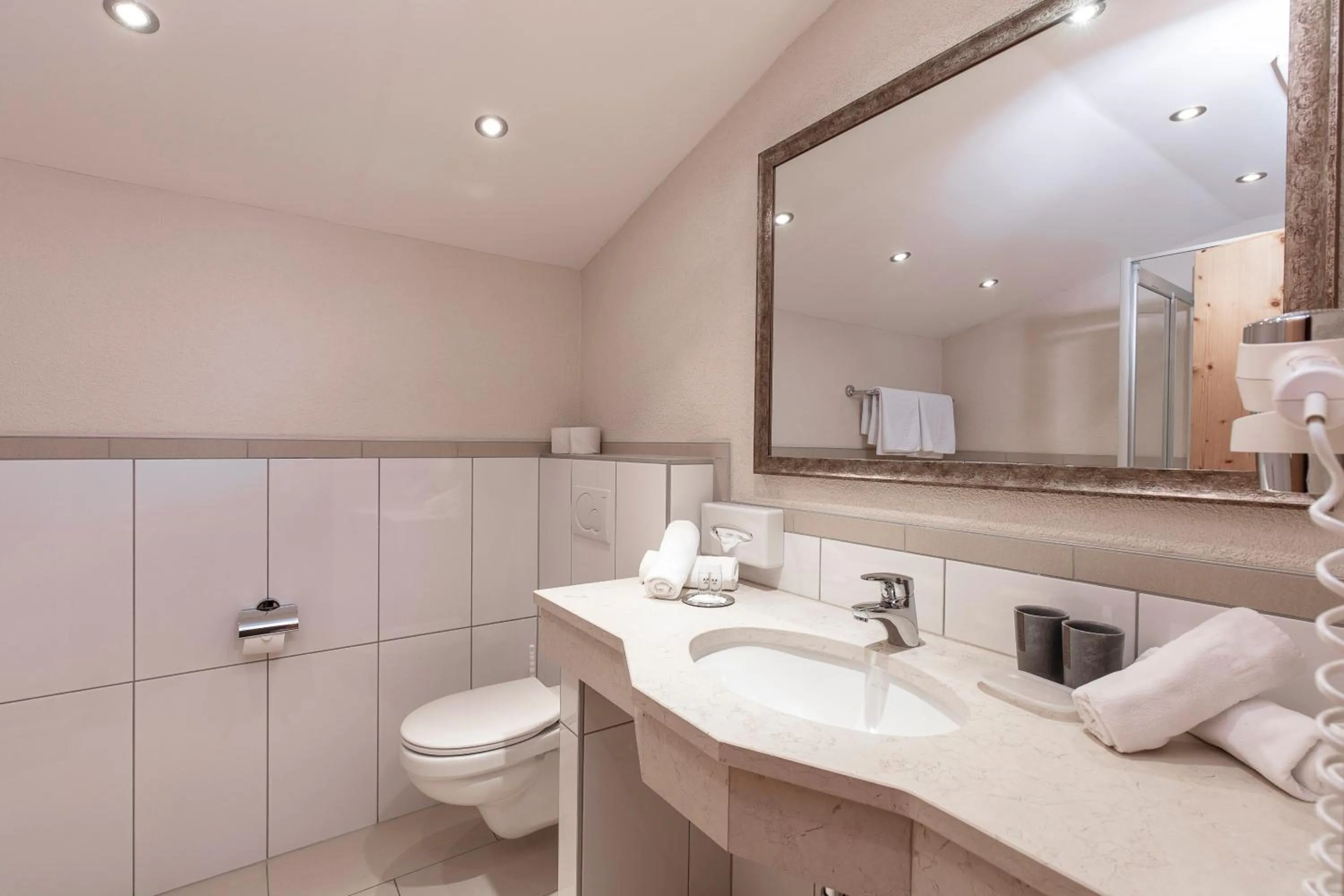 Bathroom in Panorama Appartements