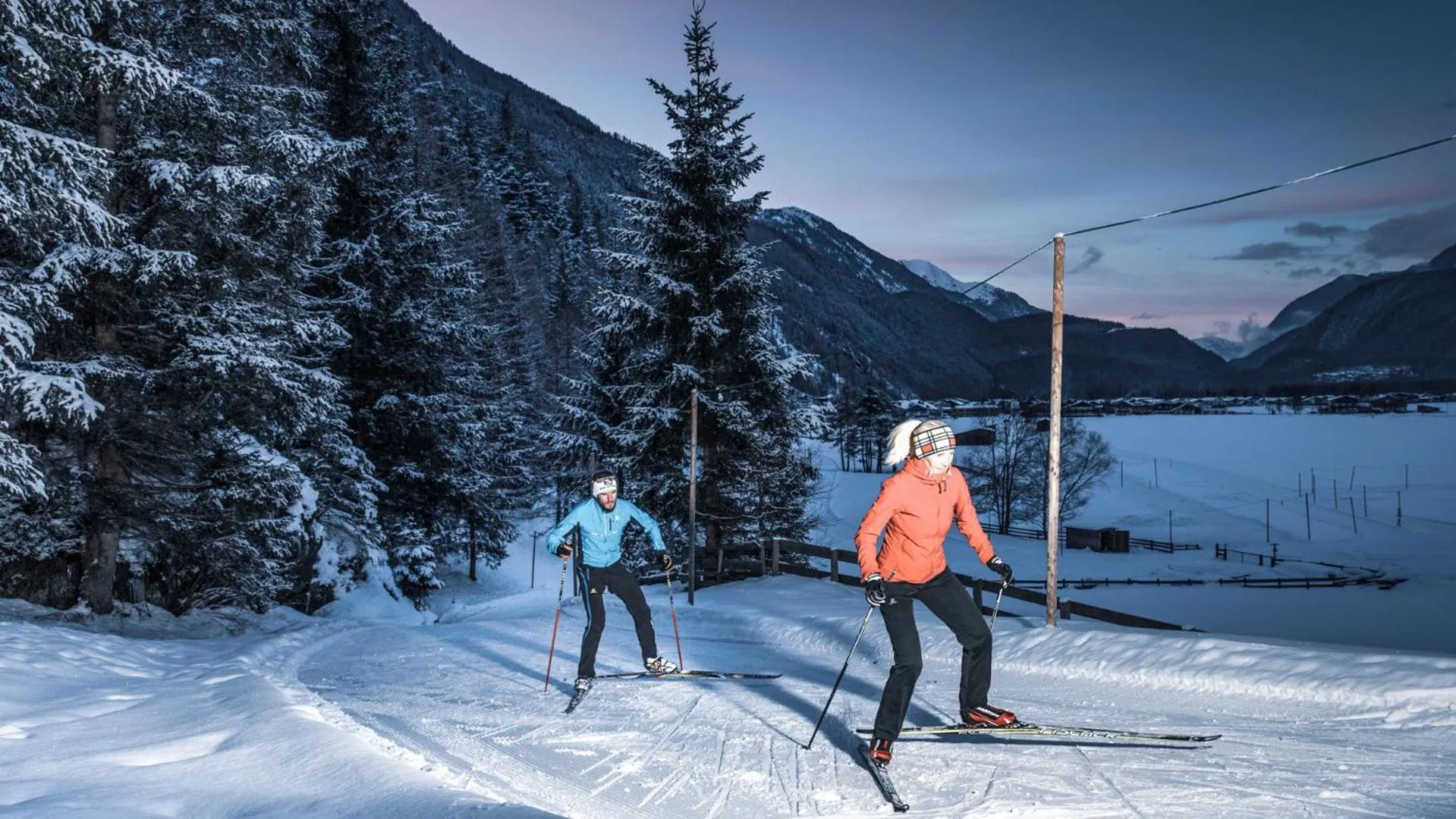 Winter in Panorama Appartements