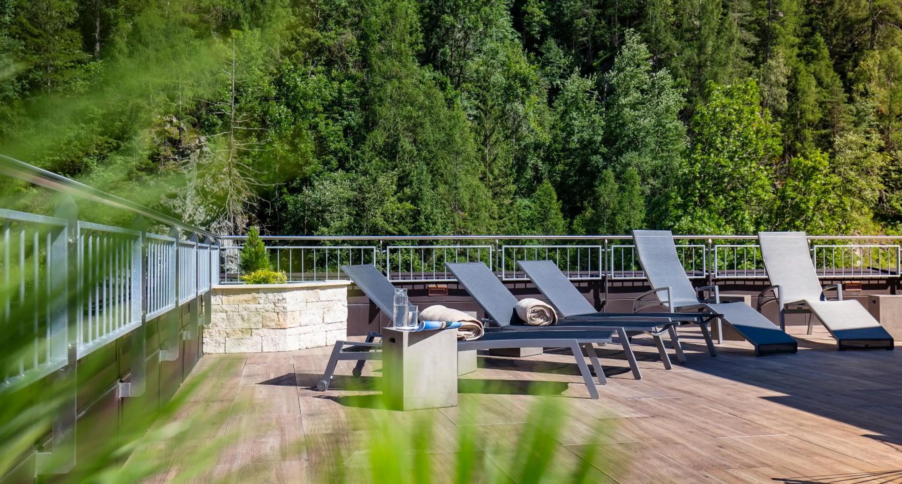 Balcony/Terrace in Panorama Appartements