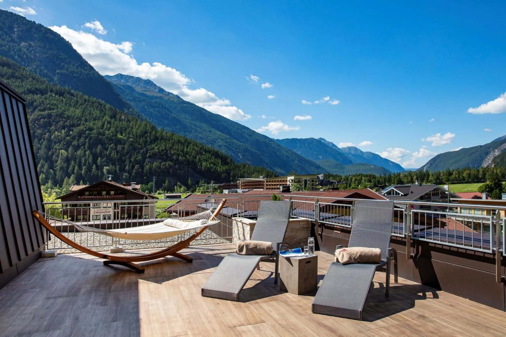 Property building in Panorama Appartements