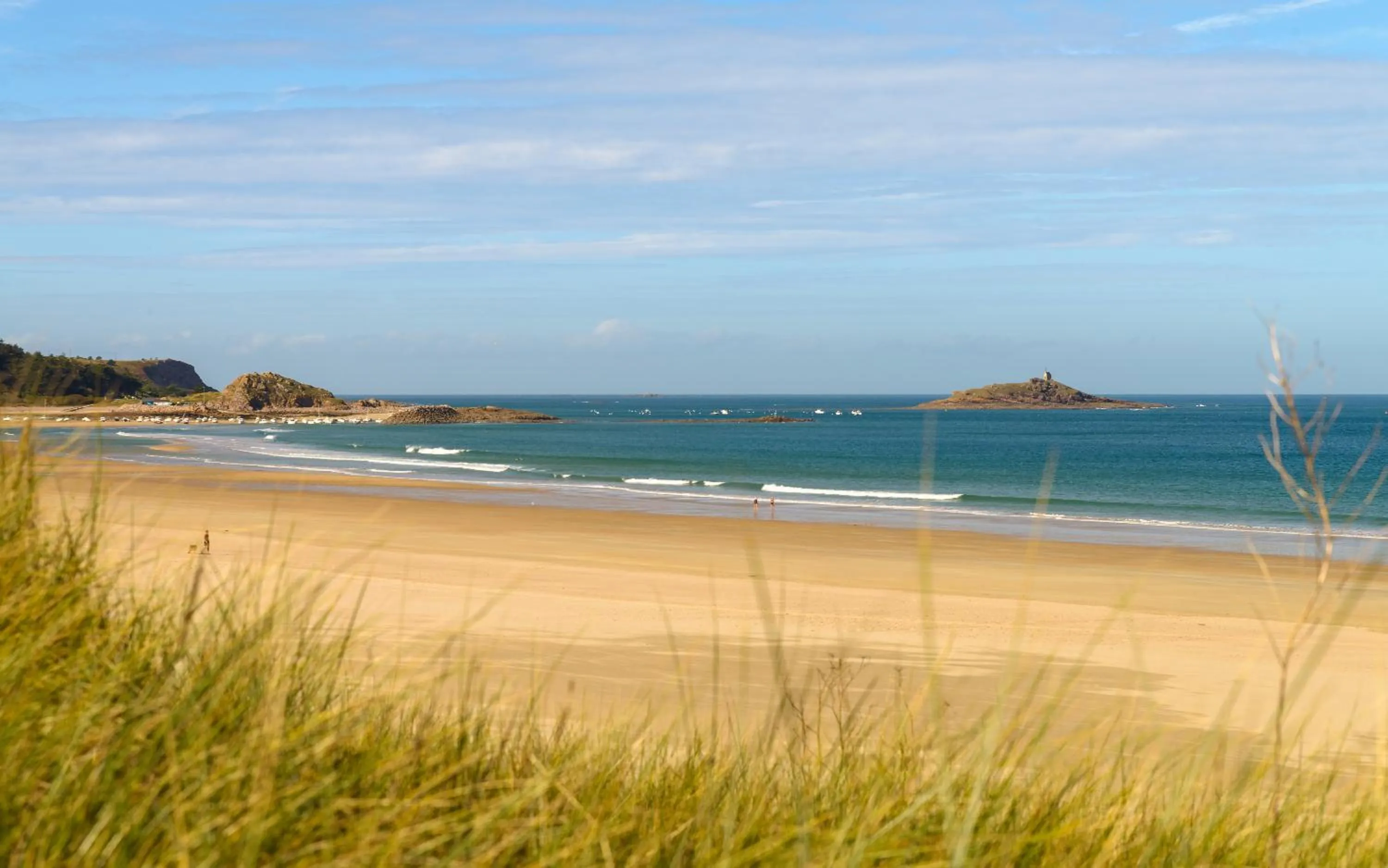 Beach in Lagrange Vacances Cap Green