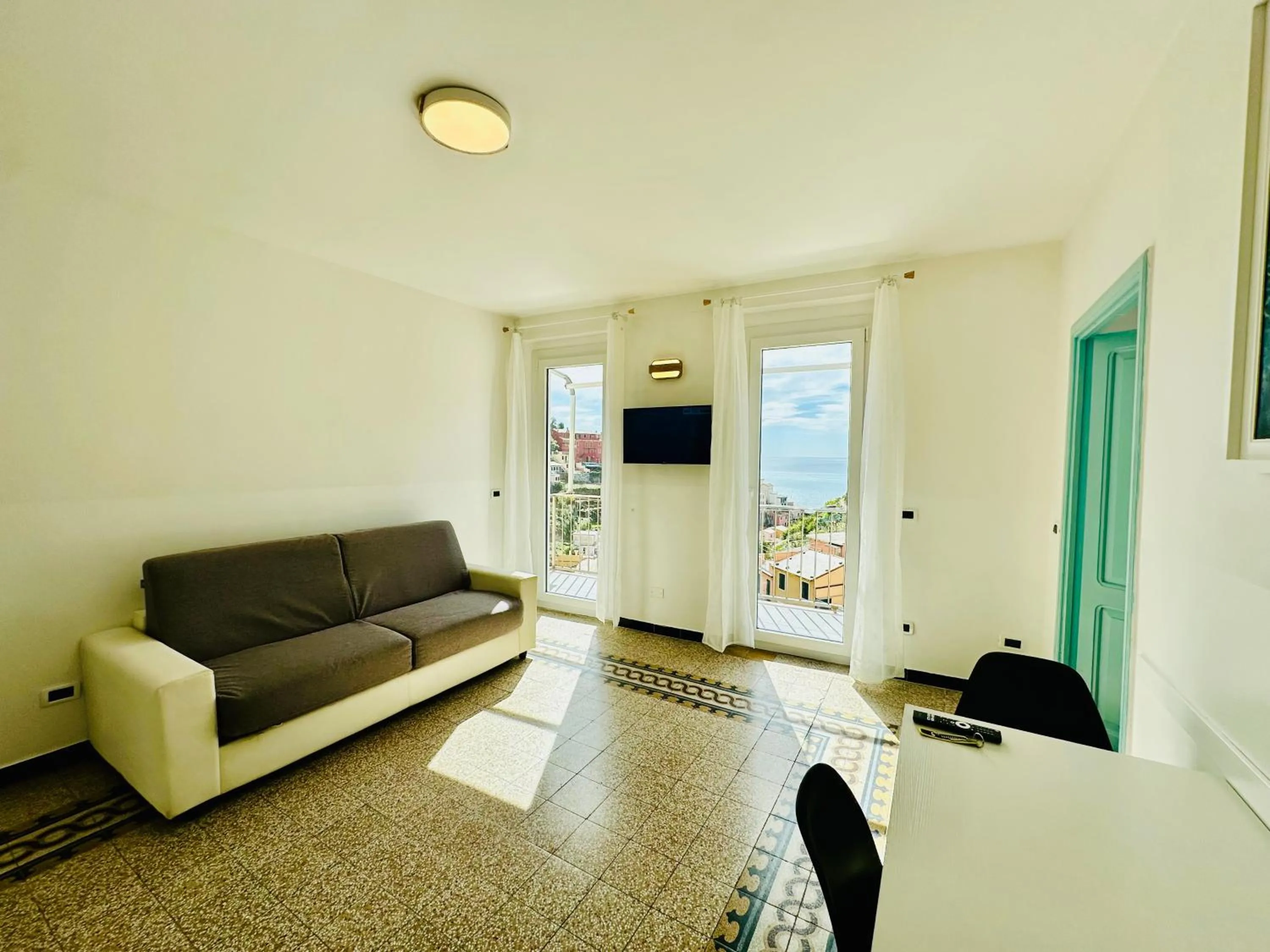 King Suite with Sea View in Giovanni Rooms Manarola