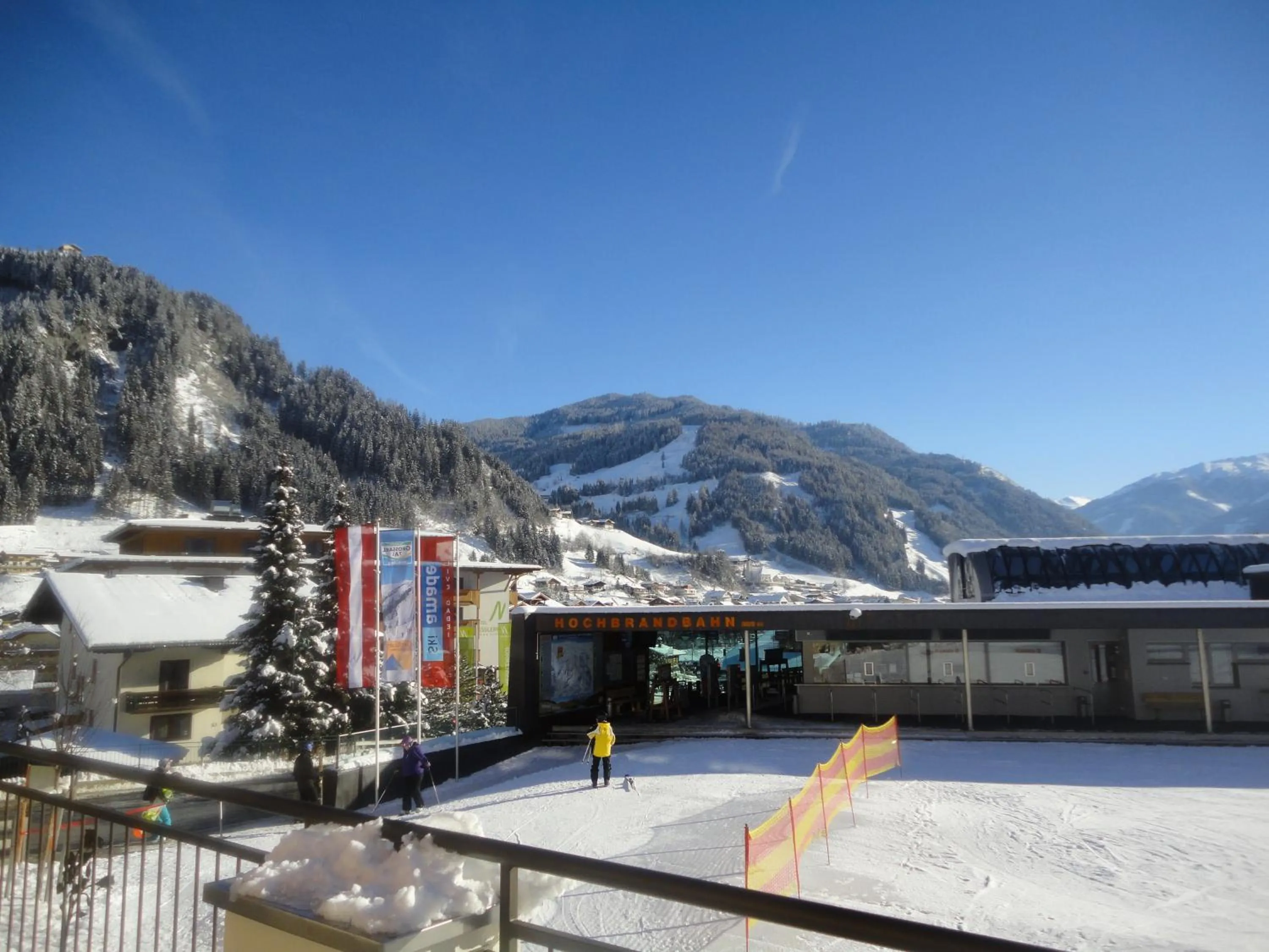 Decorative detail in Hotel Roslehen