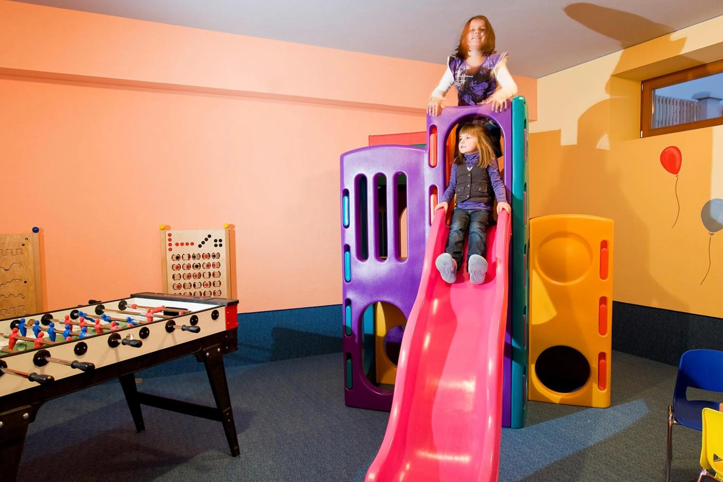 Children play ground in Hotel Roslehen