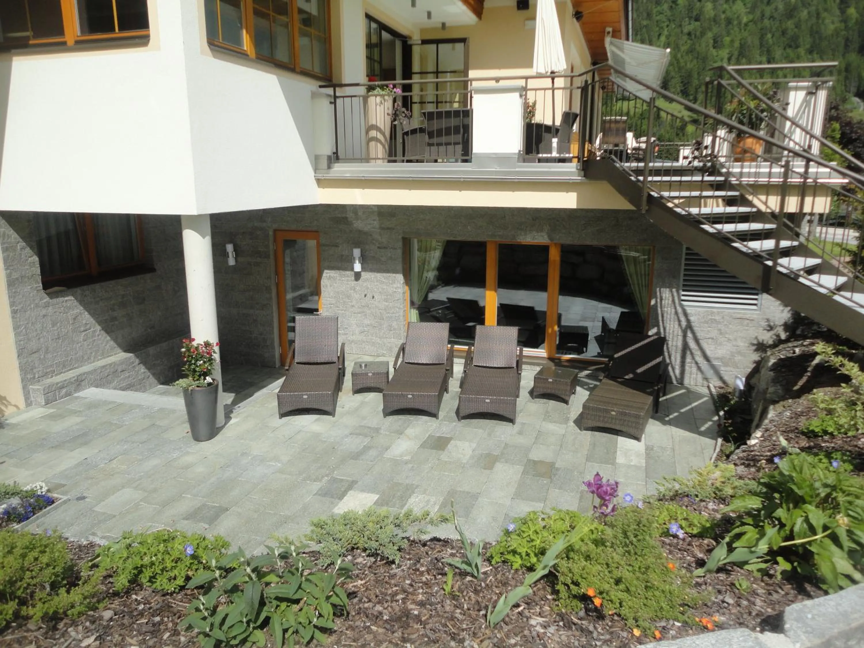 Spa and wellness centre/facilities in Hotel Roslehen
