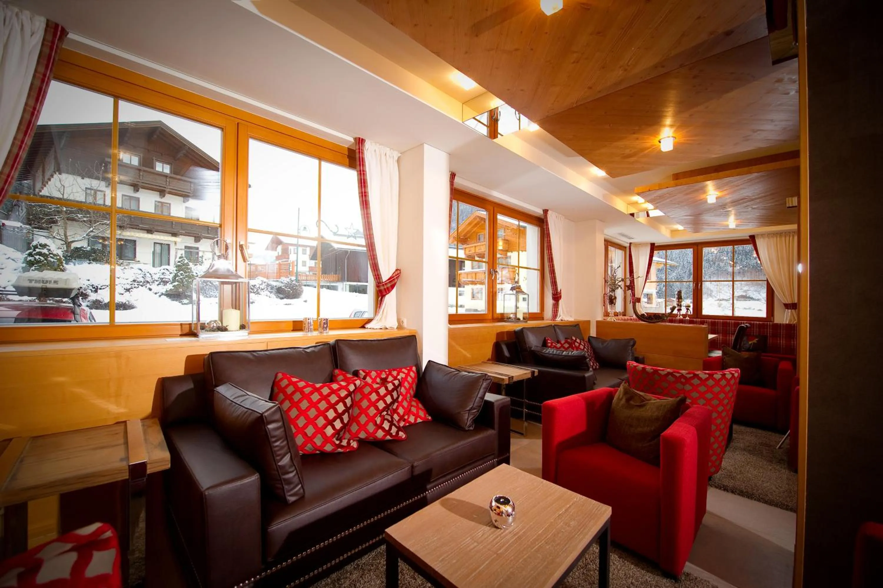 Lobby or reception in Hotel Roslehen