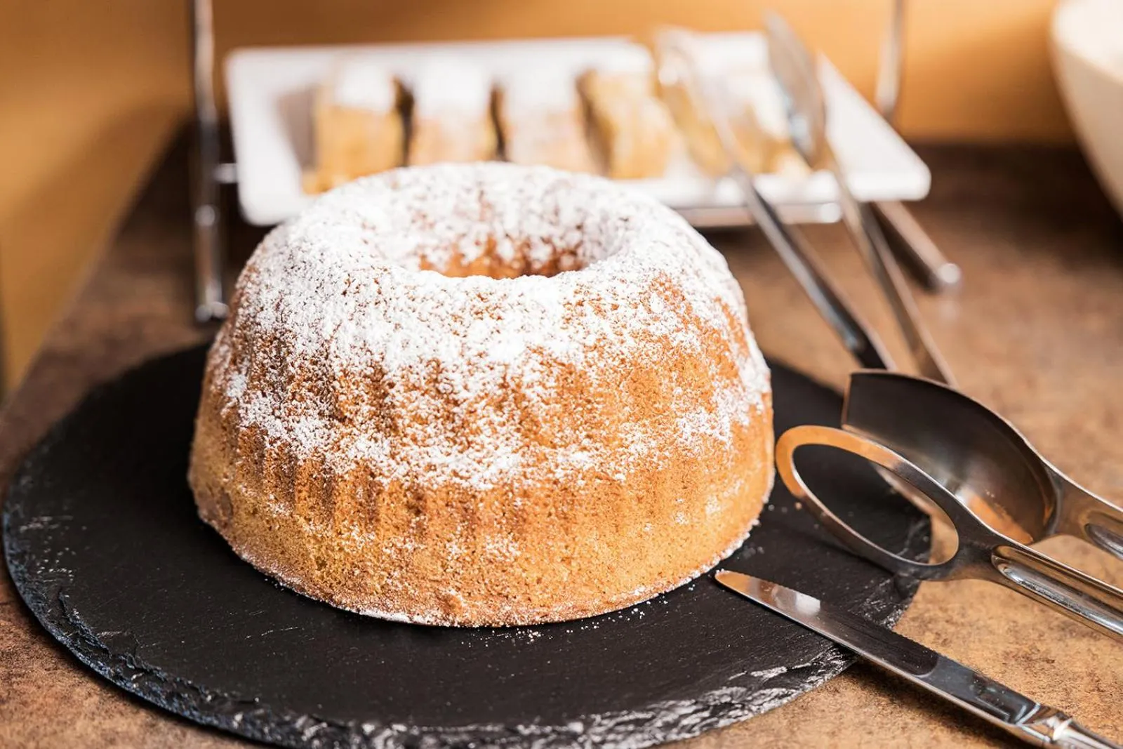 Breakfast in Hotel Roslehen