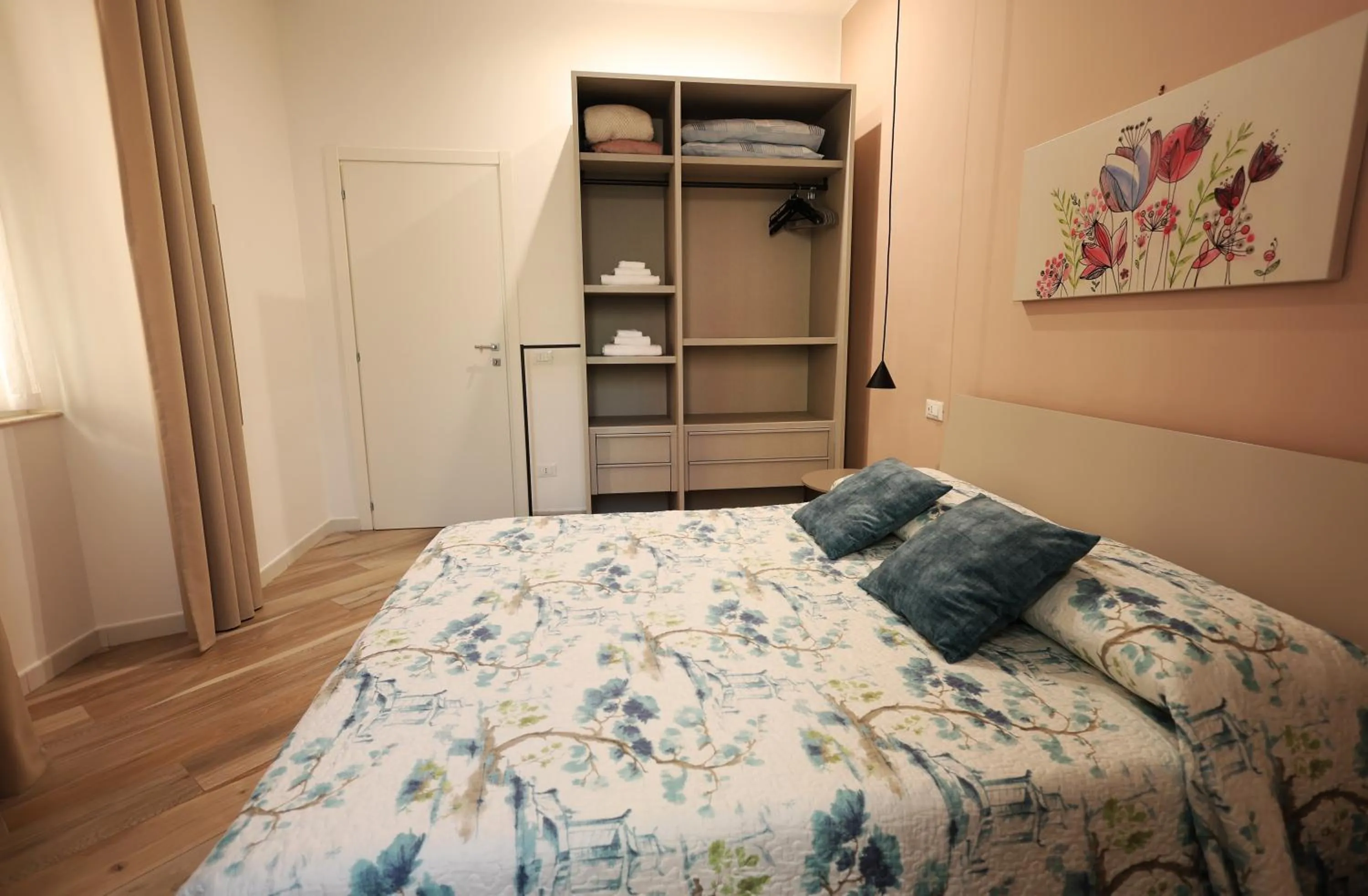 Bed in Quiet Home Terracina Apartments