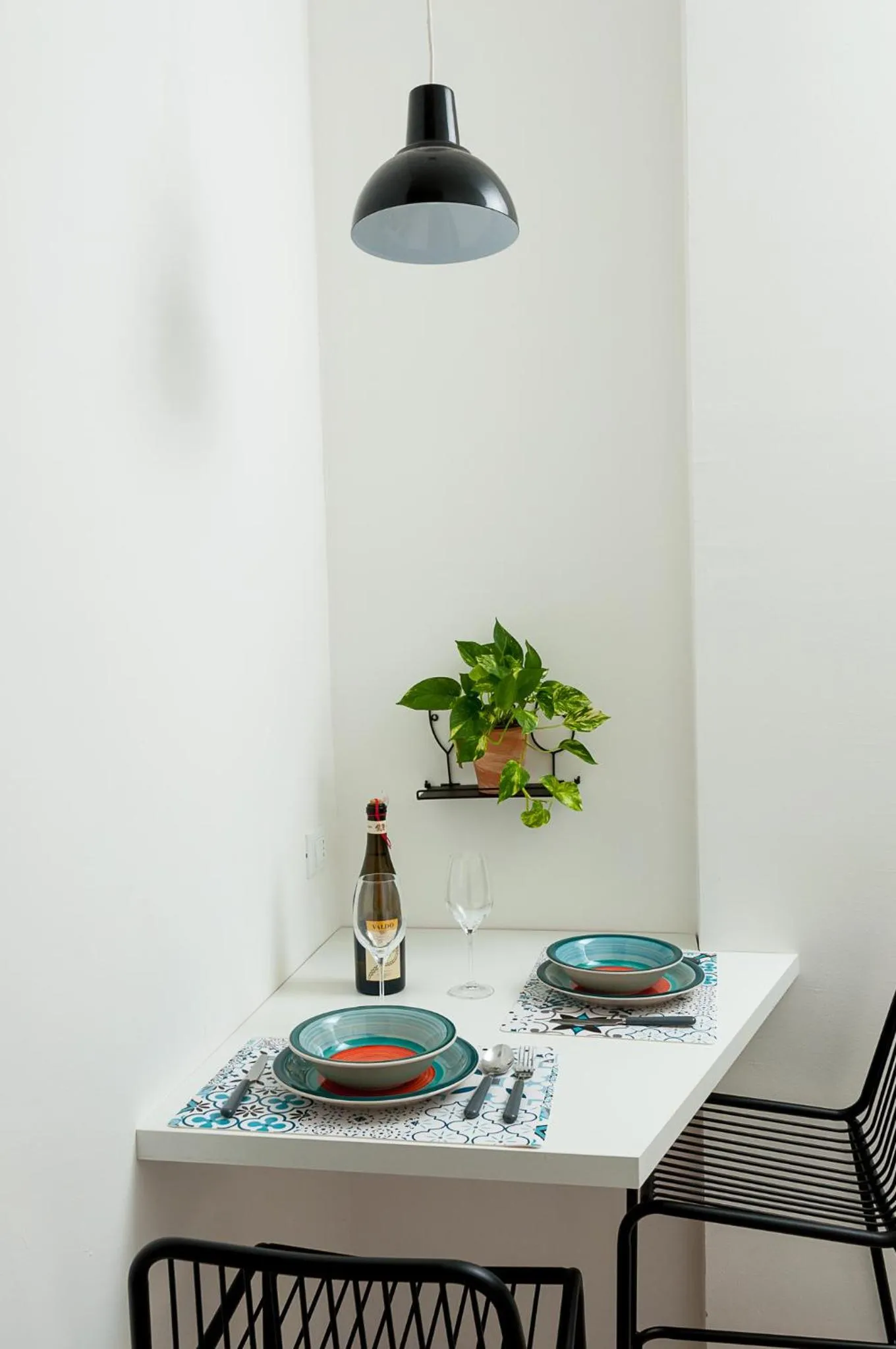 Dining area in Quiet Home Terracina Apartments
