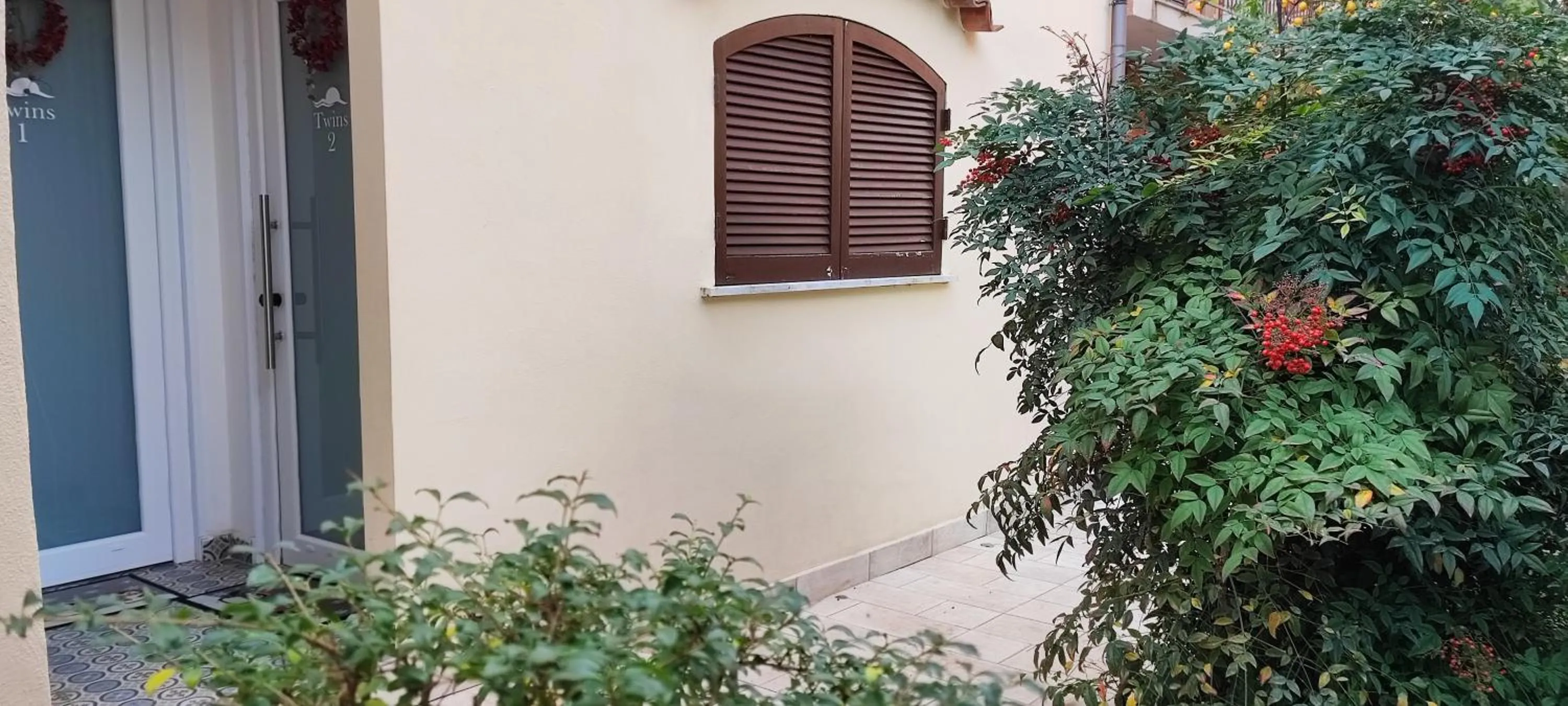Property building in Quiet Home Terracina Apartments