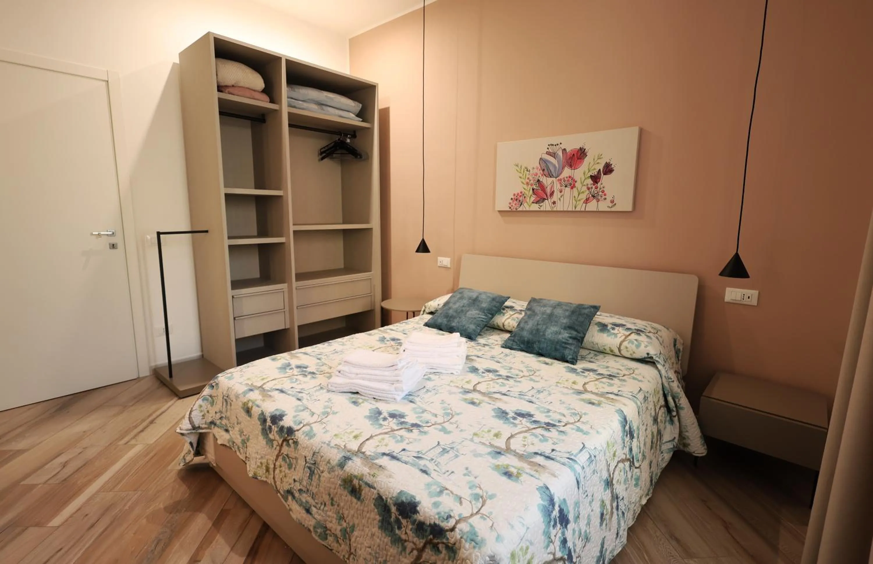 Bed in Quiet Home Terracina Apartments