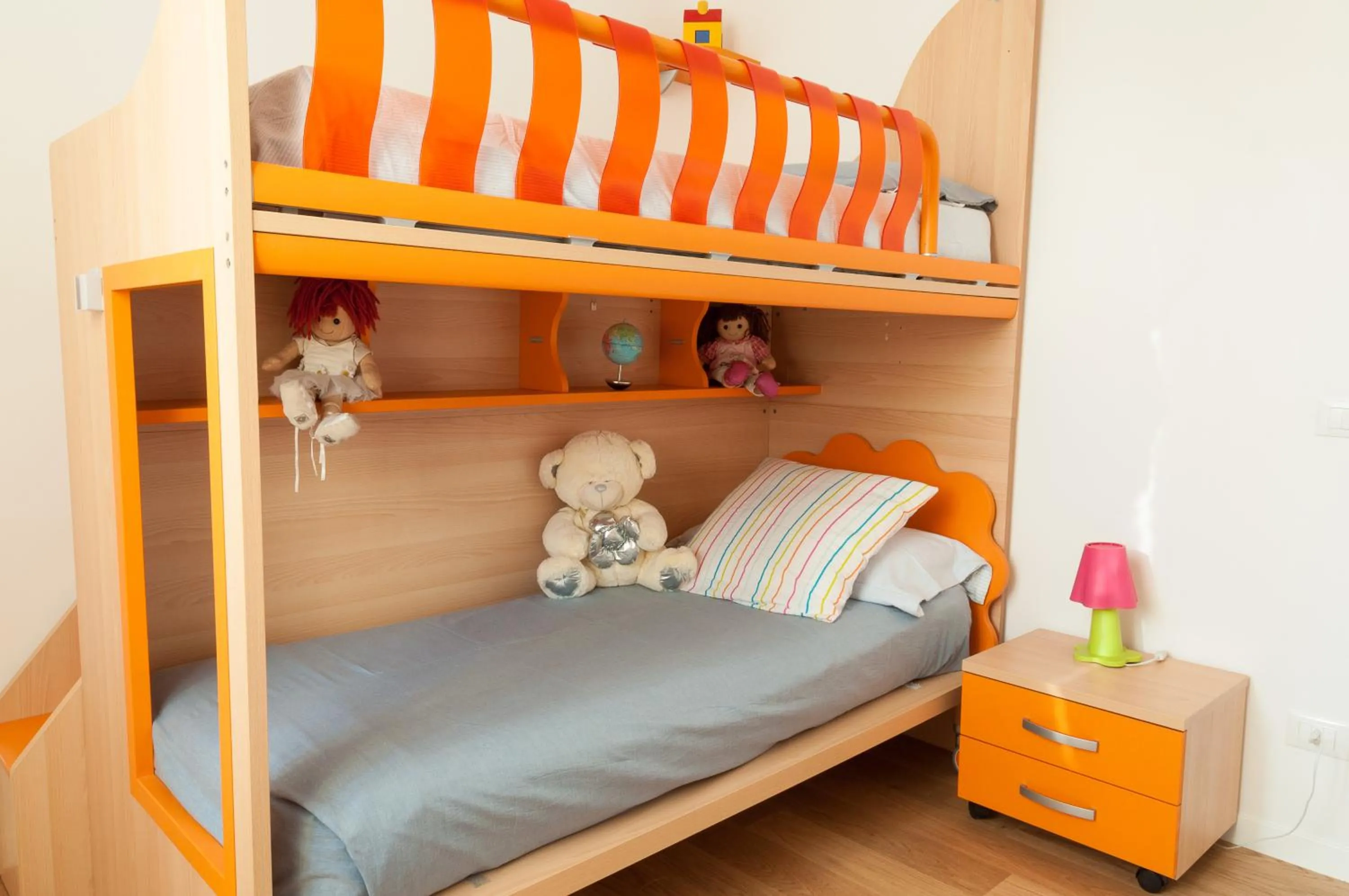 Bedroom, Bed in Quiet Home Terracina Apartments