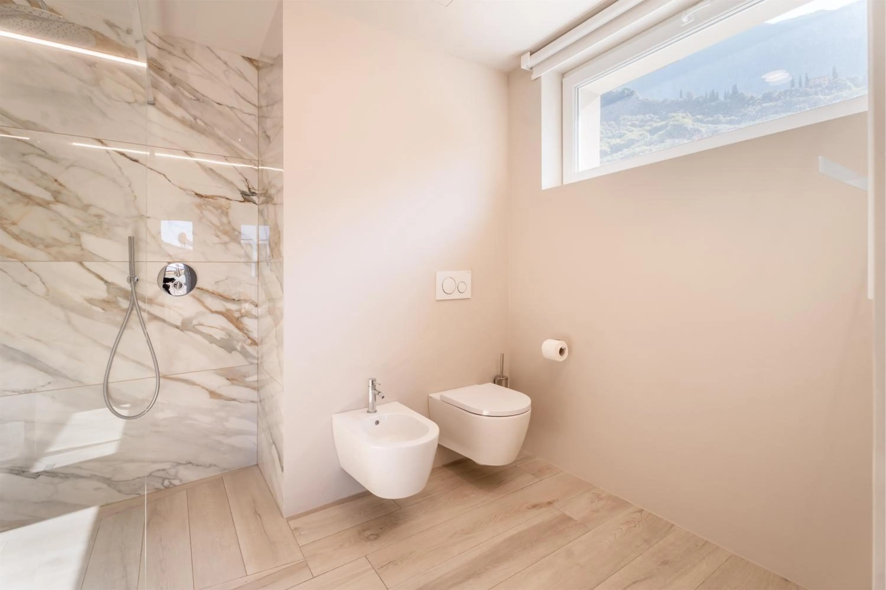 Bathroom in Hotel Diana