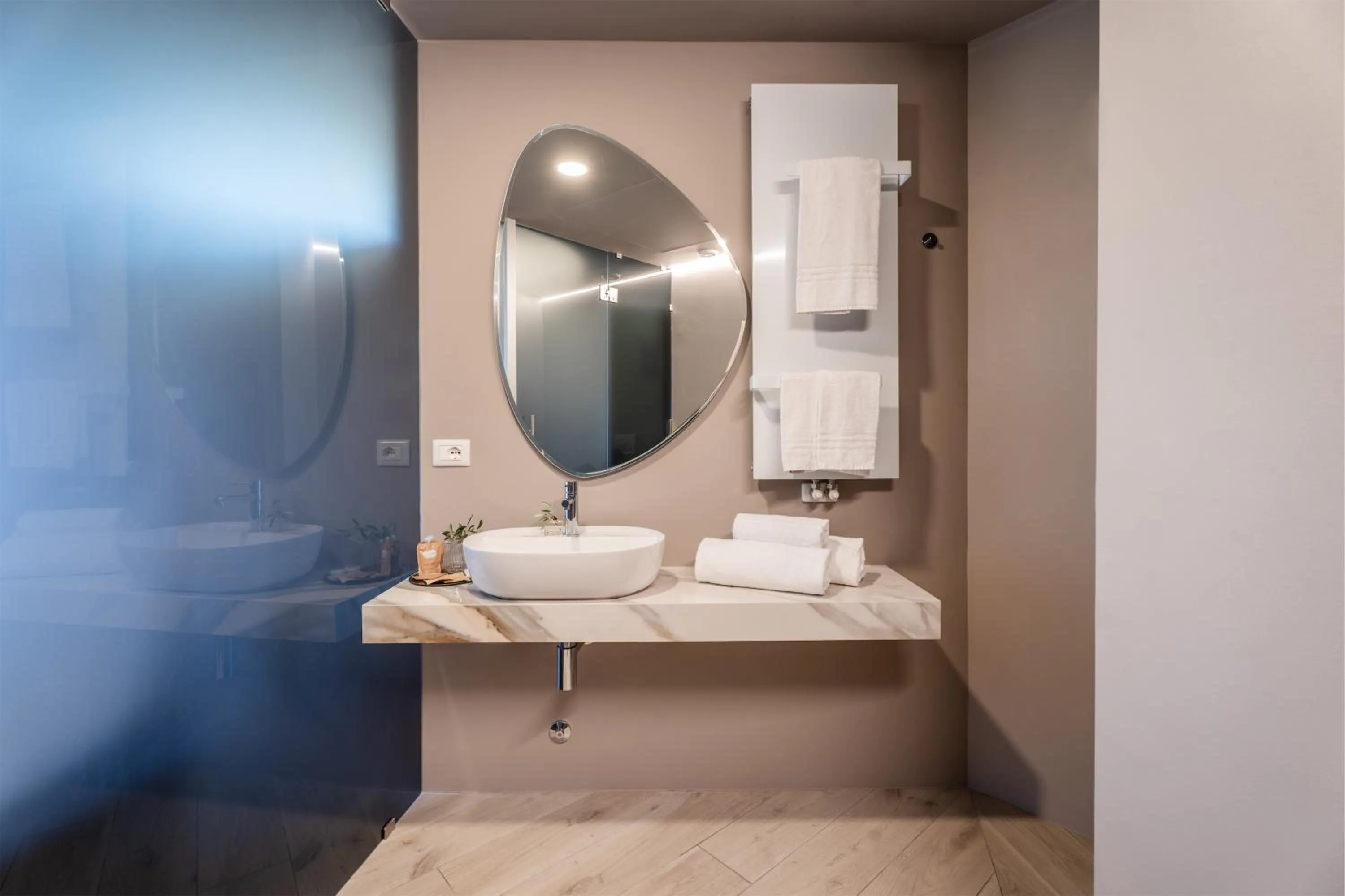 Bathroom in Hotel Diana