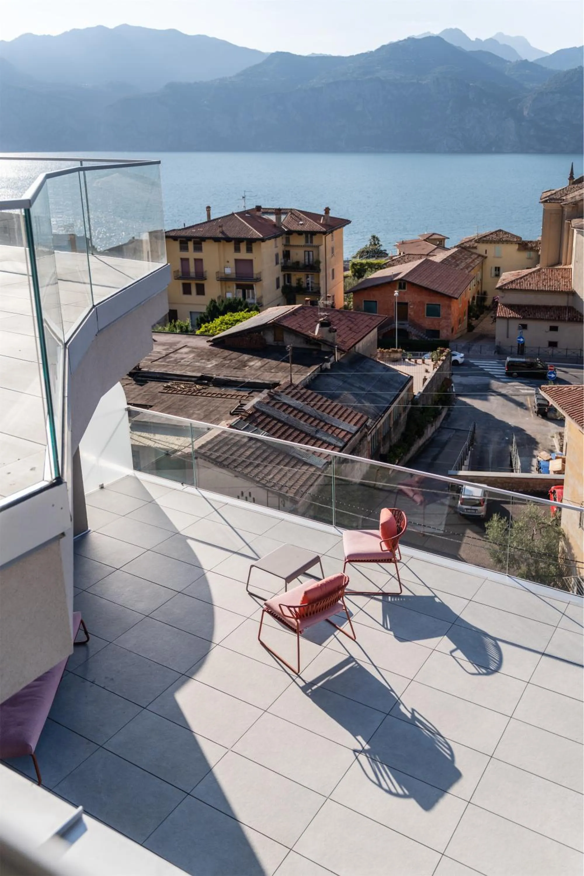 Balcony/Terrace in Hotel Diana