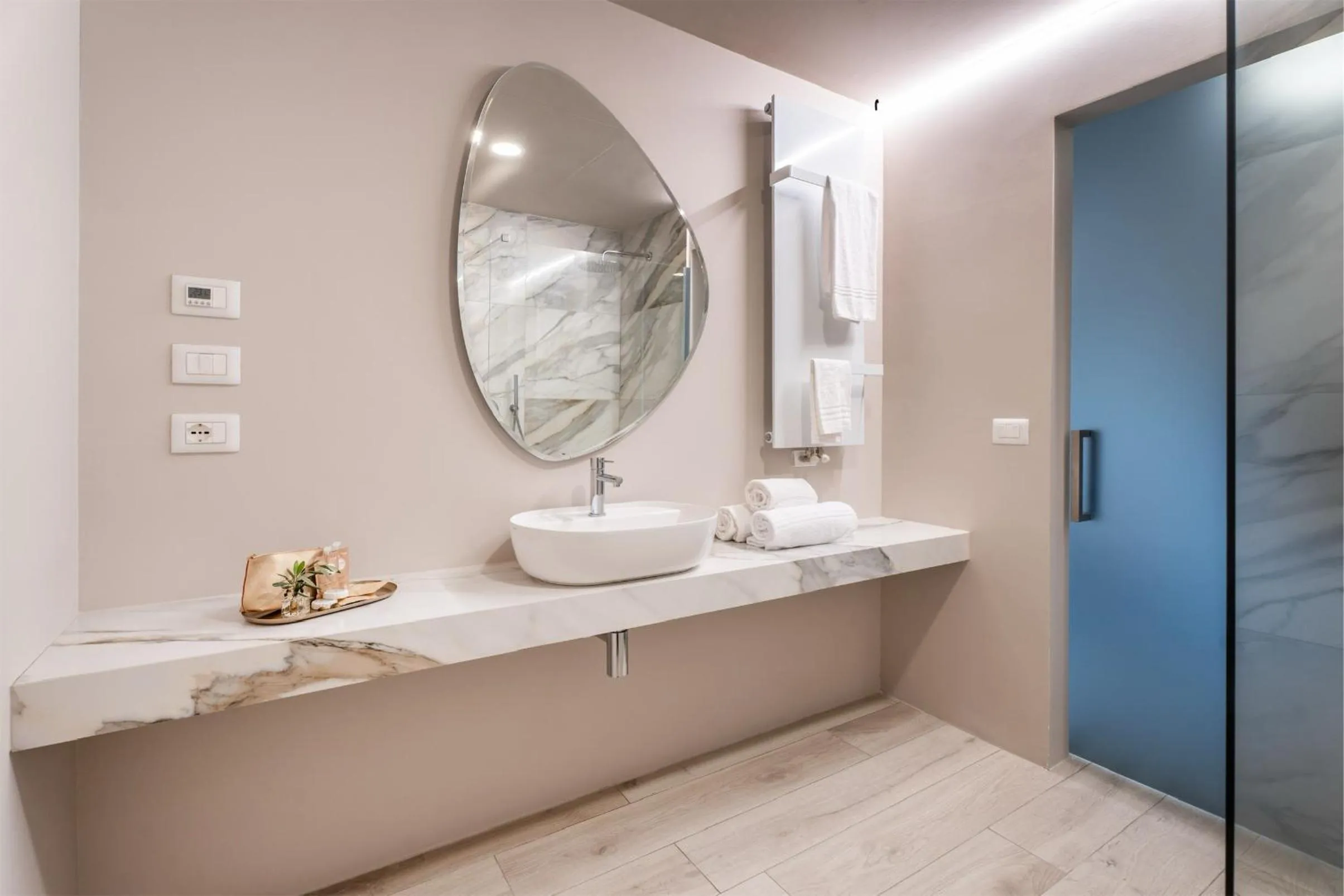 Bathroom in Hotel Diana