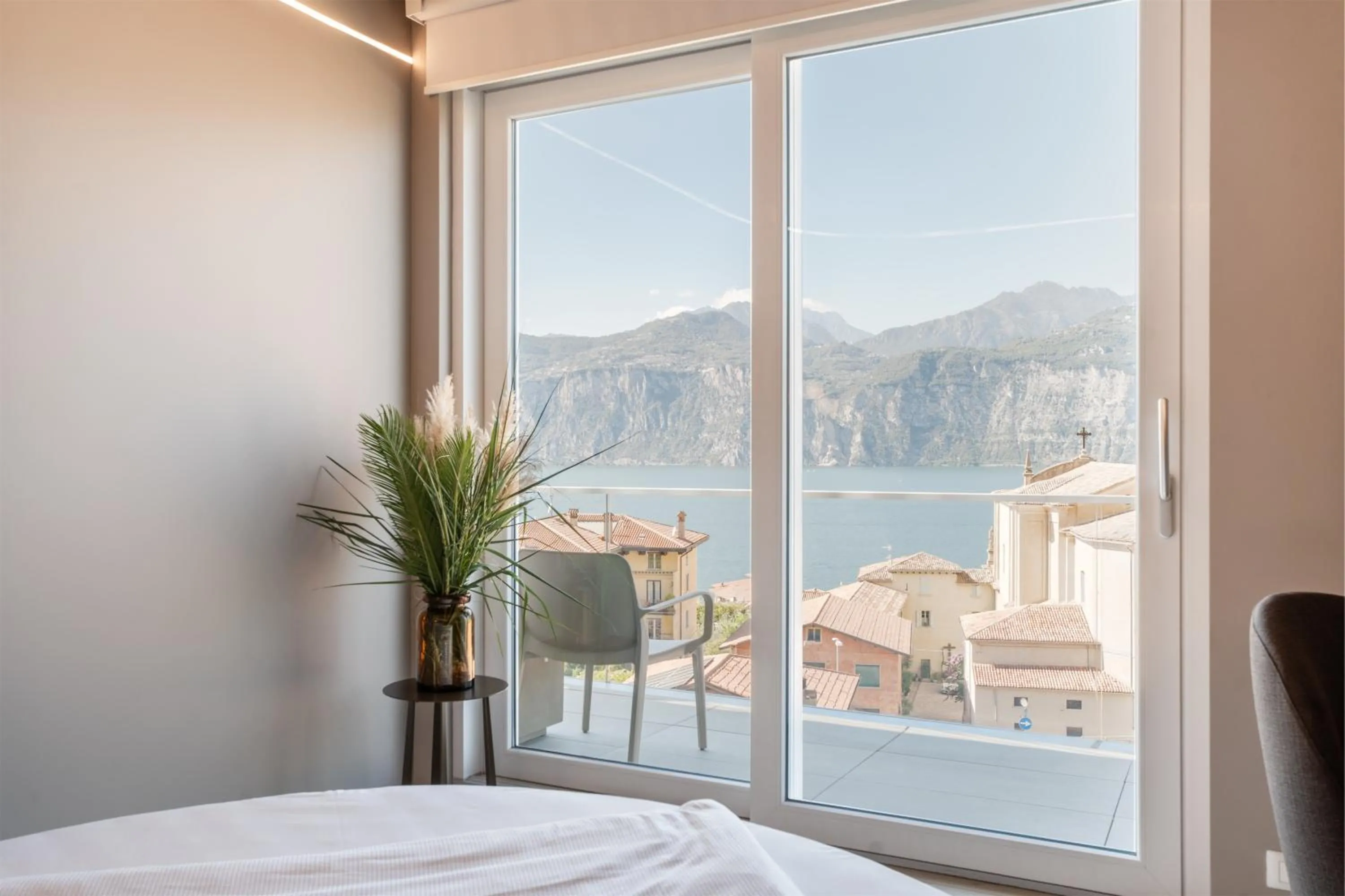 Mountain view in Hotel Diana