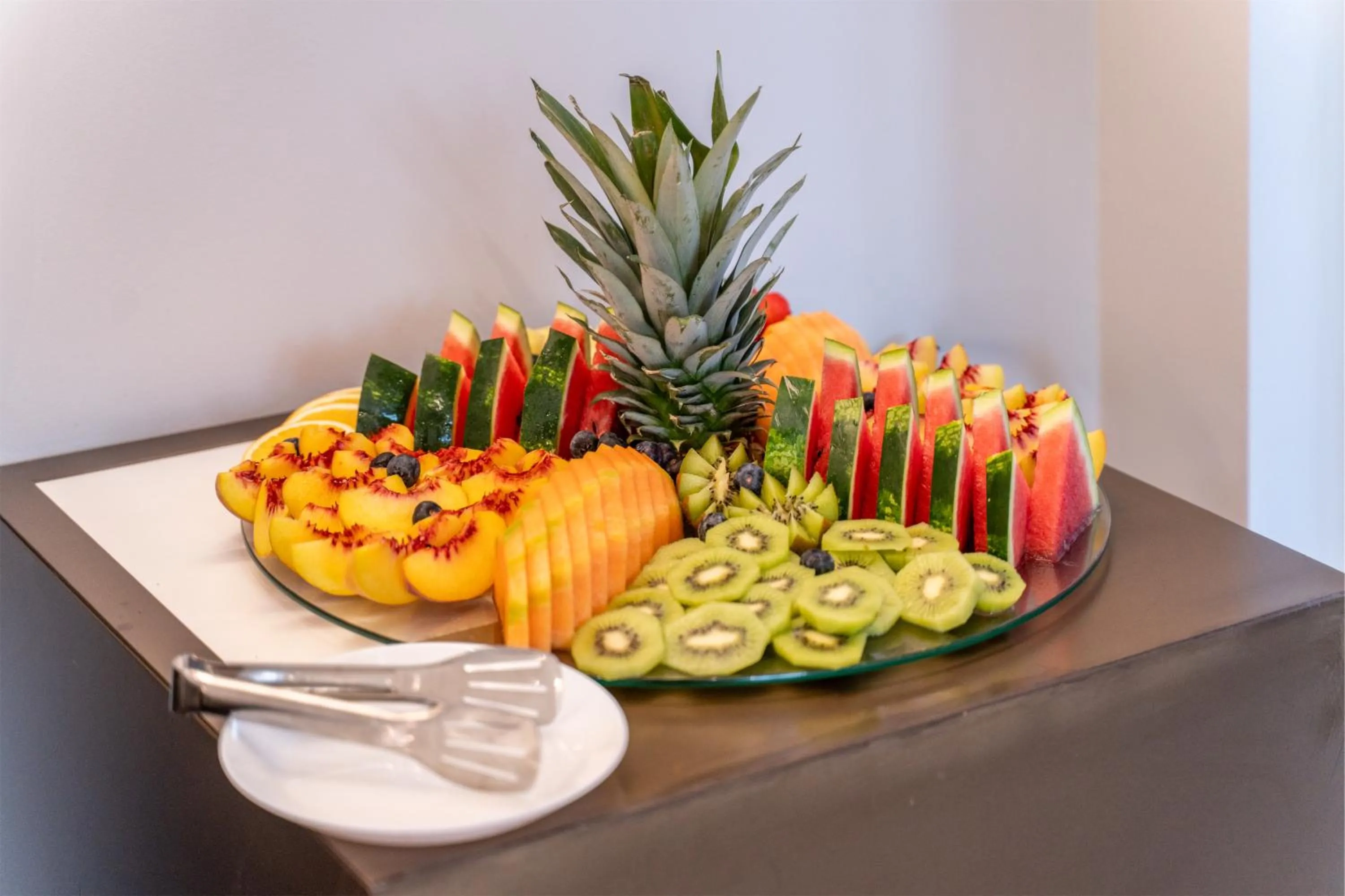 Breakfast in Hotel Diana