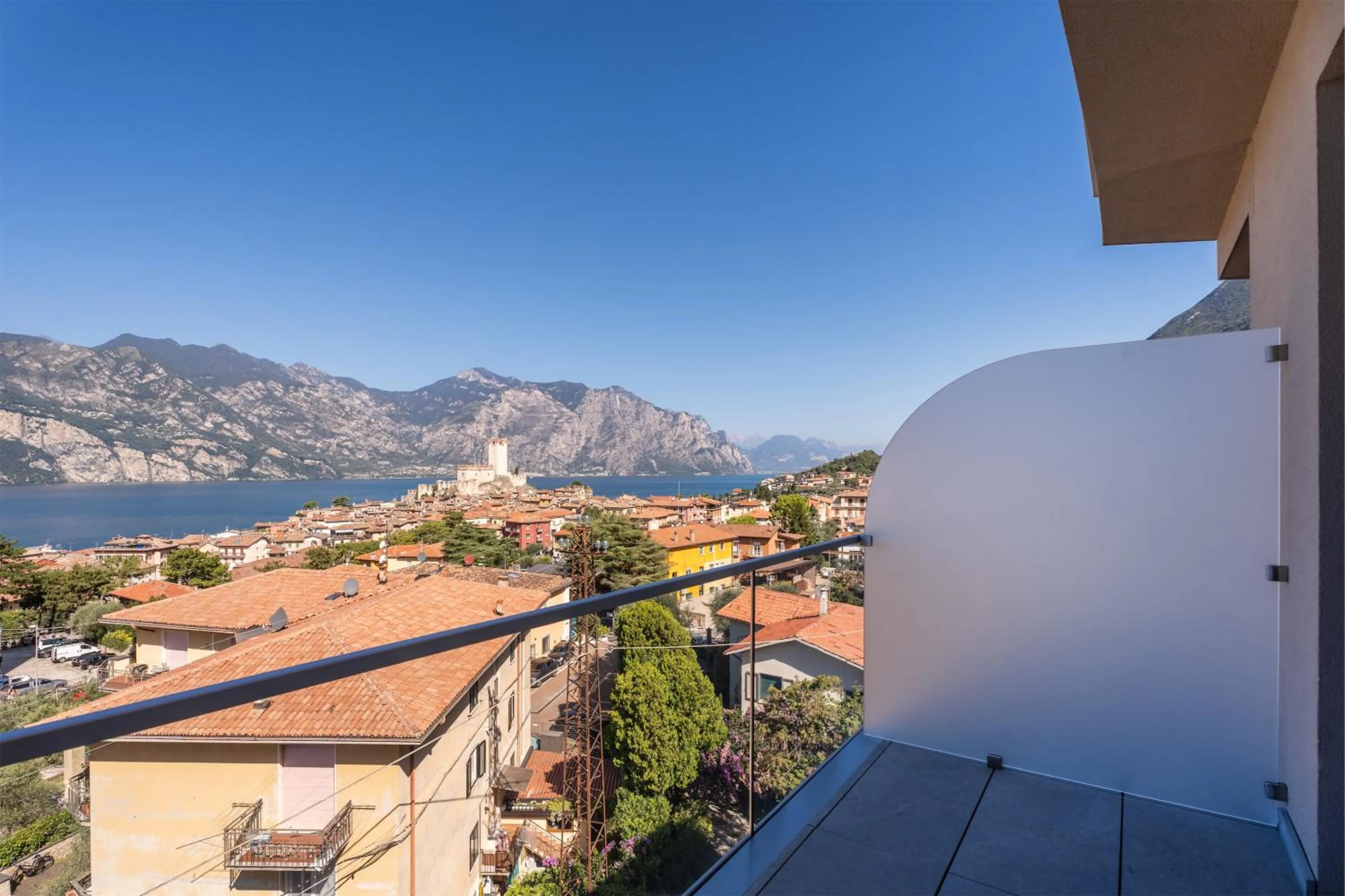 Mountain view in Hotel Diana