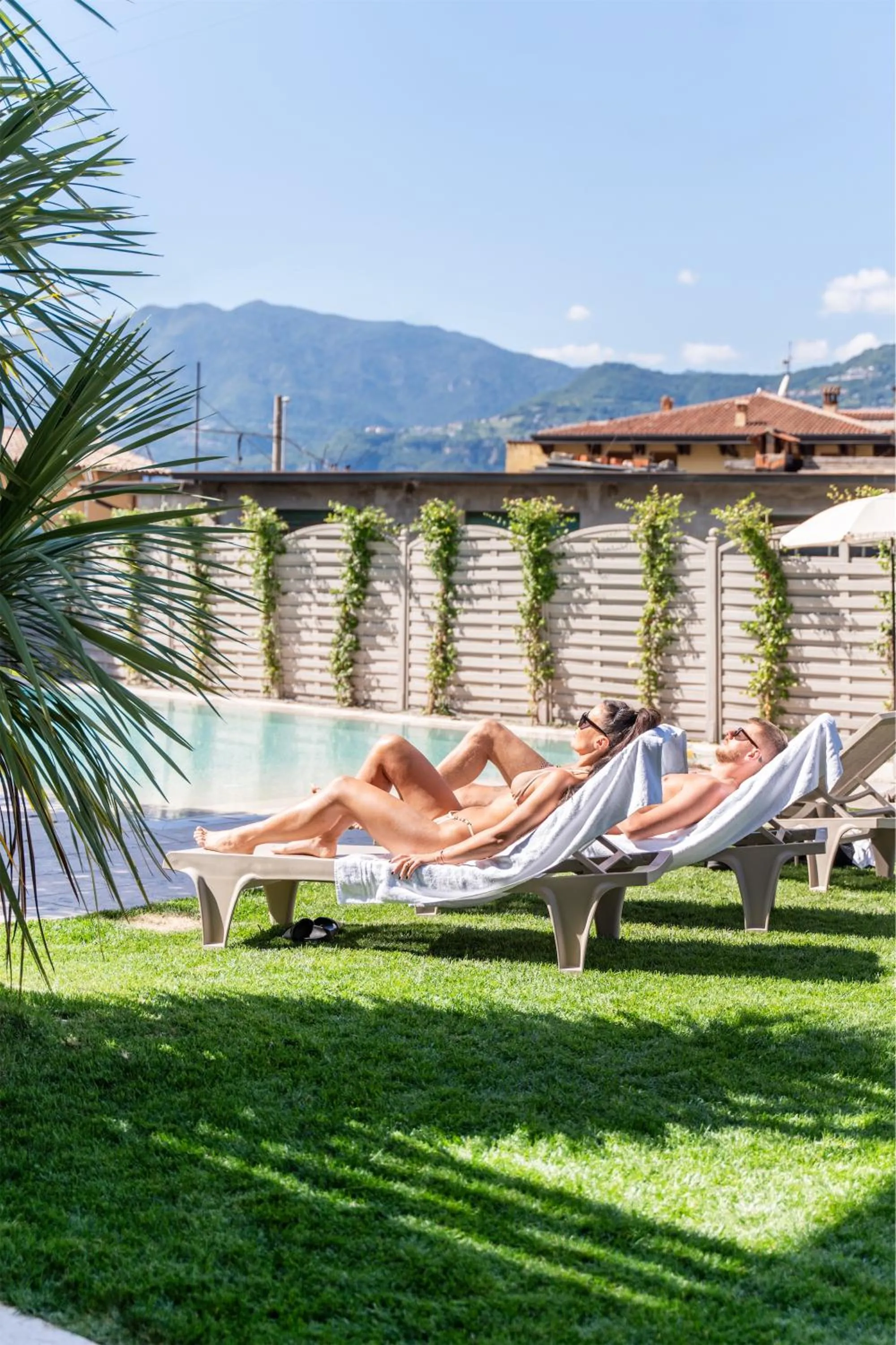 Swimming pool in Hotel Diana
