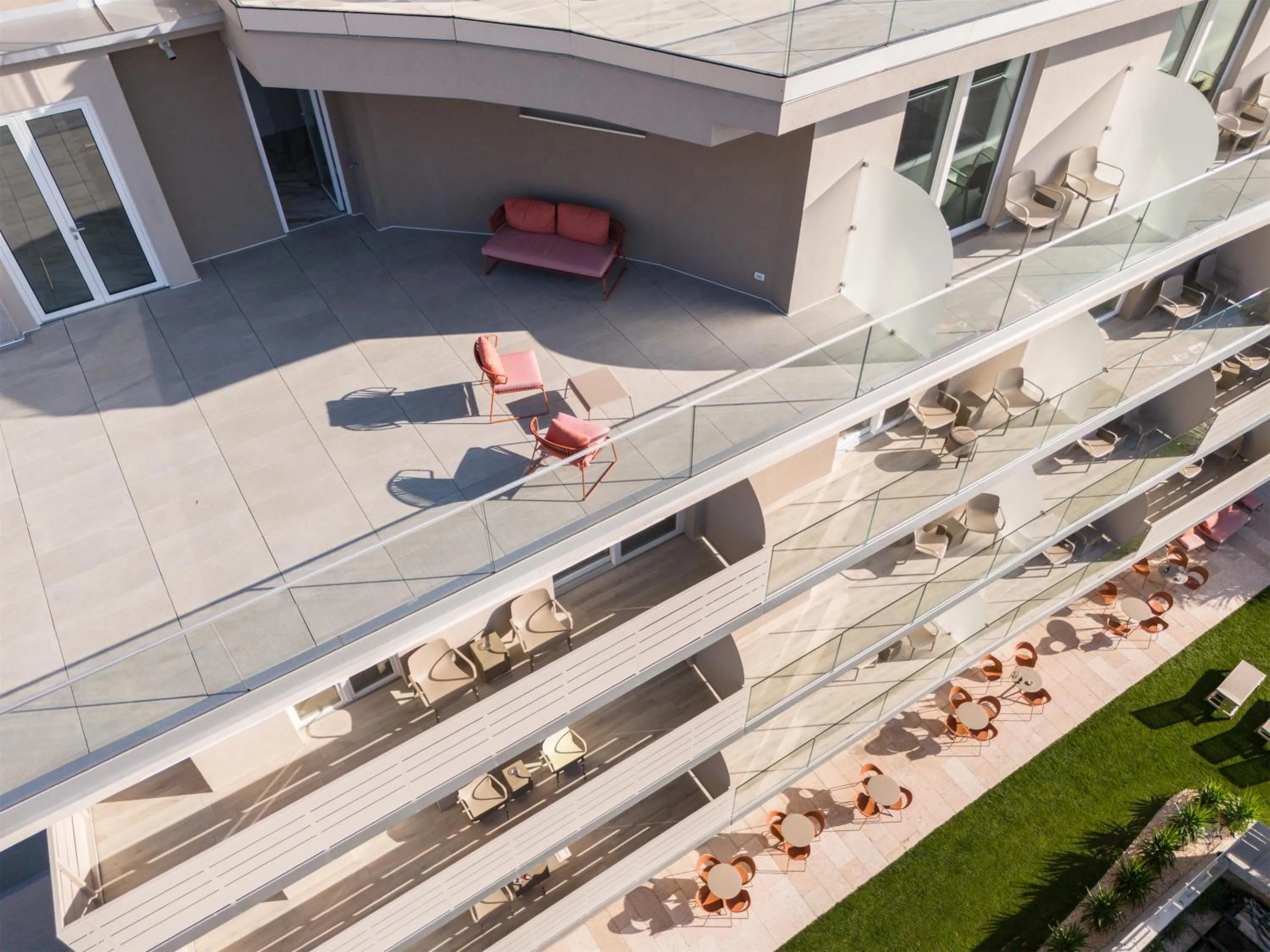 Balcony/Terrace in Hotel Diana