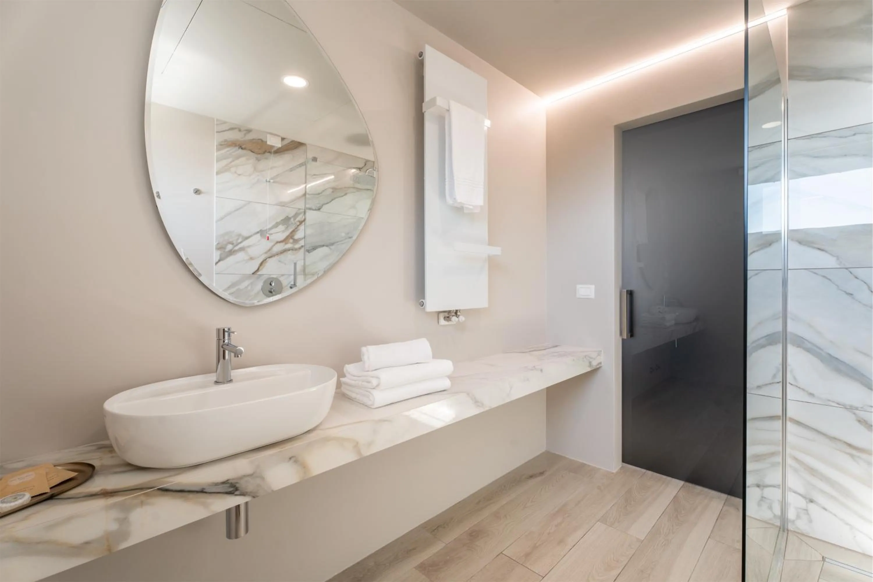 Bathroom in Hotel Diana
