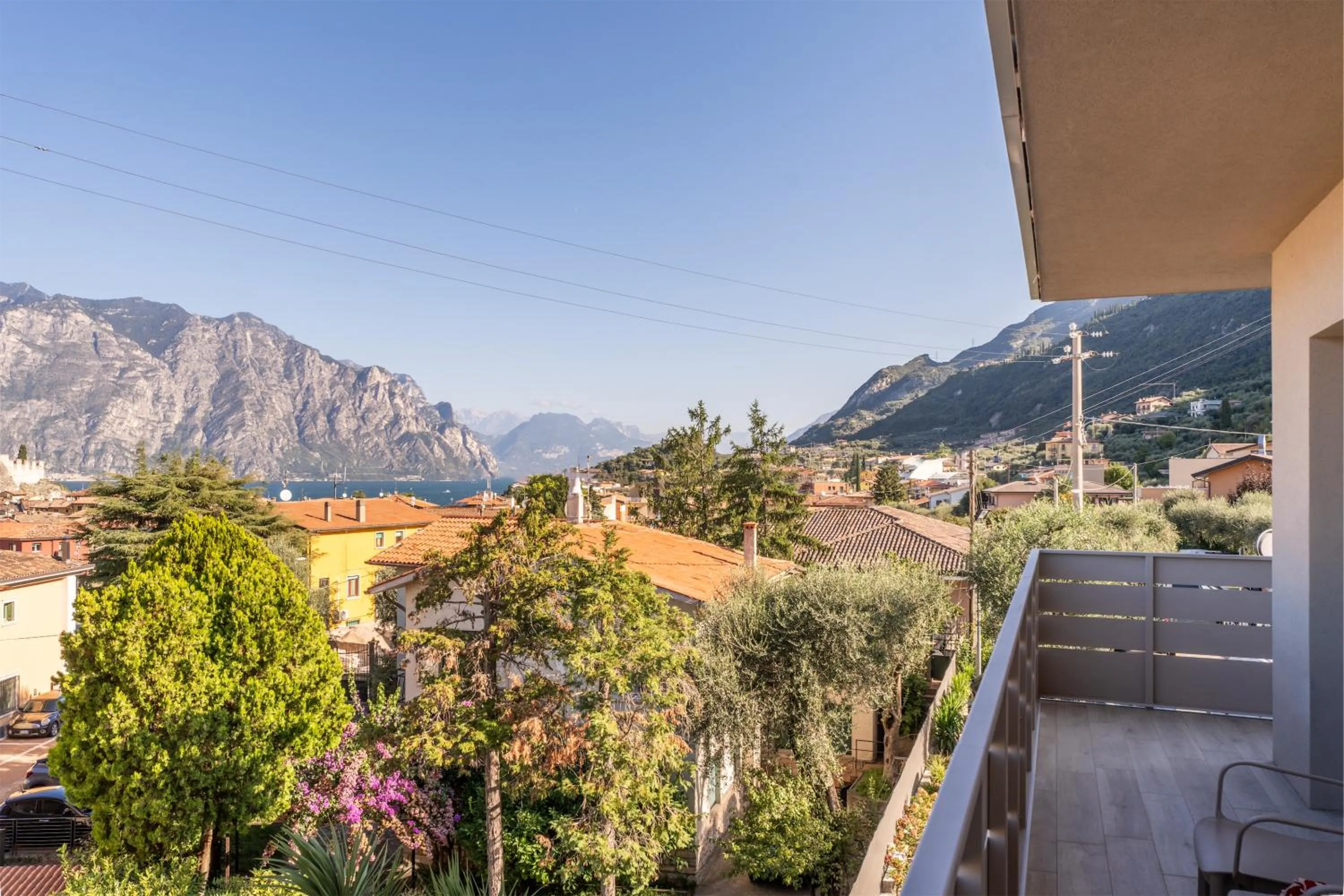City view in Hotel Diana