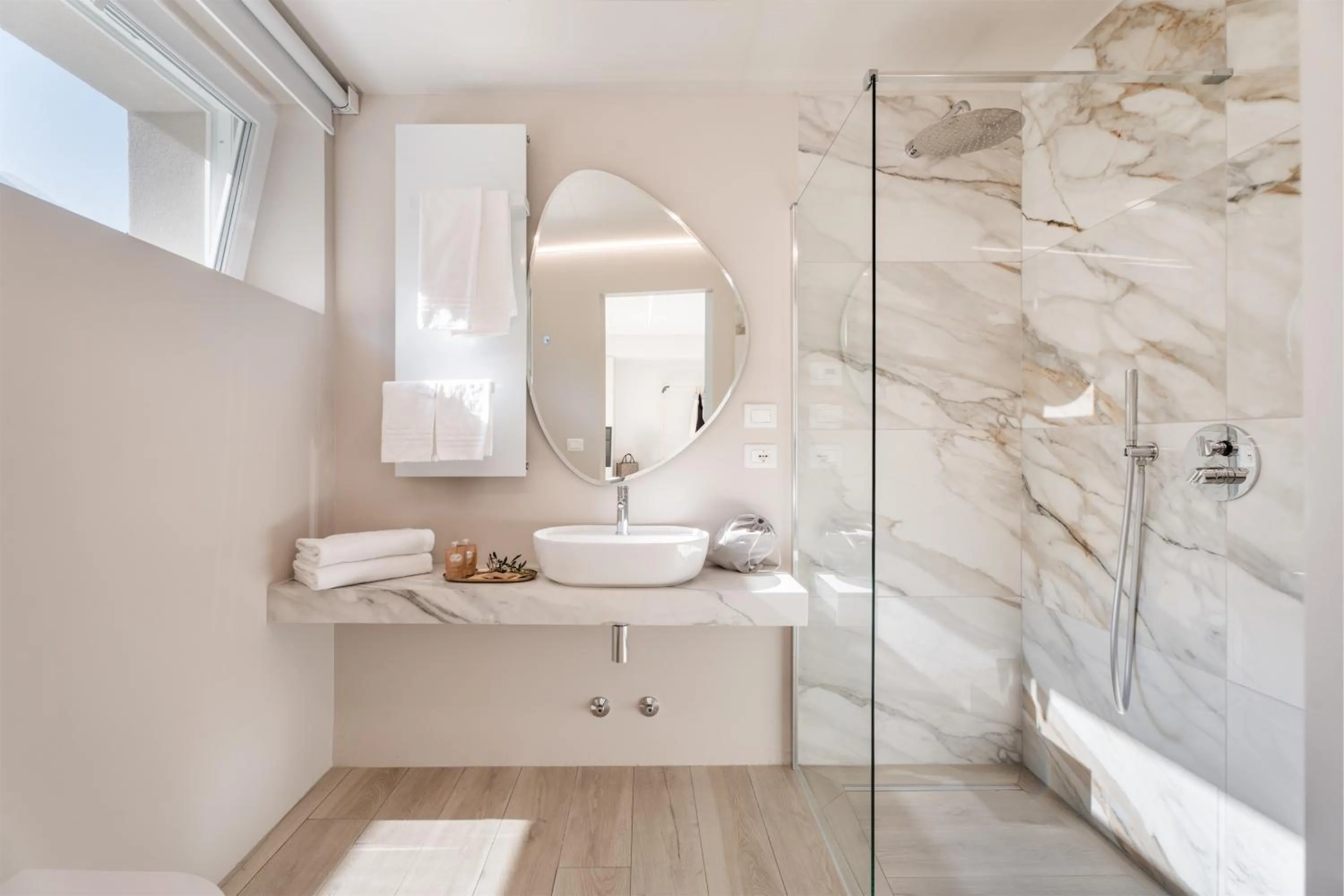 Bathroom in Hotel Diana