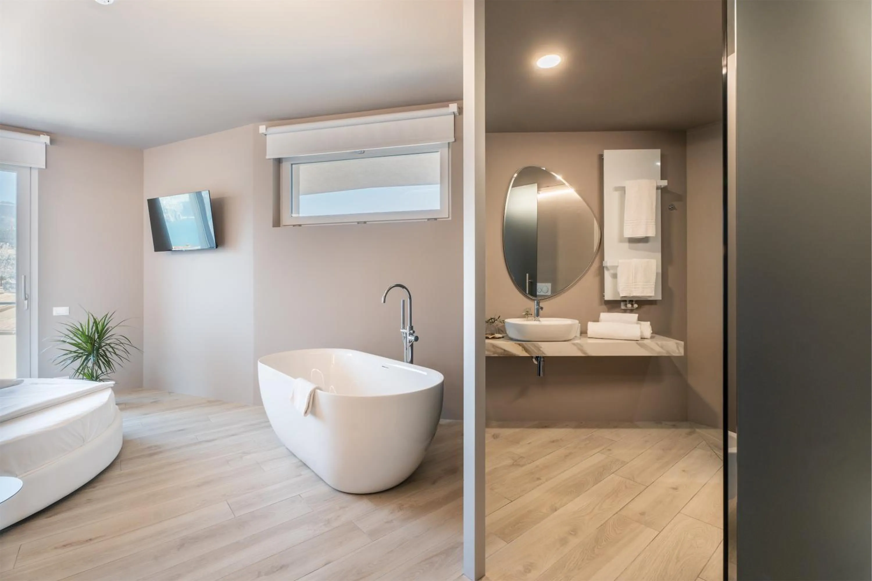 Bathroom in Hotel Diana