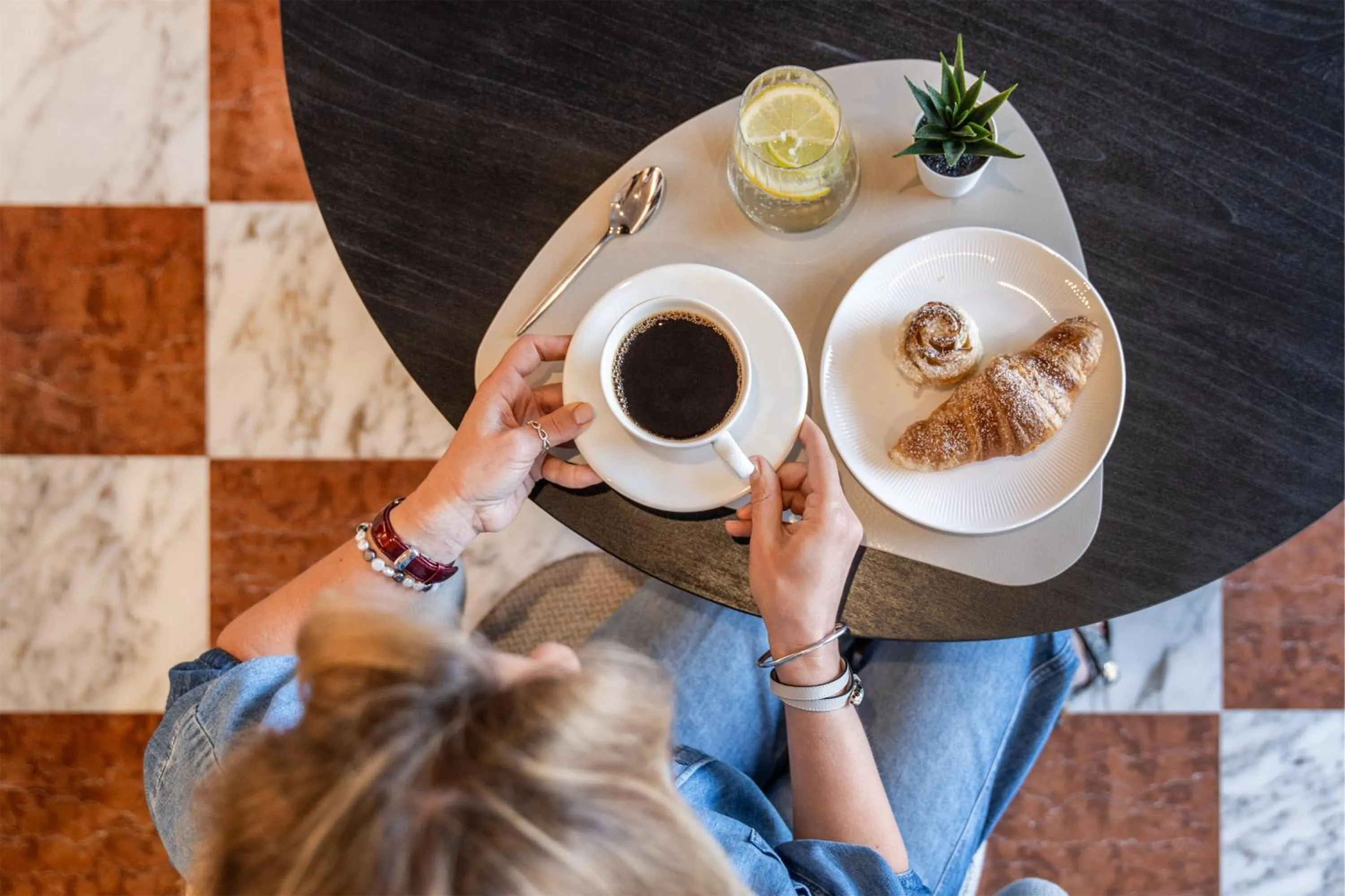 Breakfast in Hotel Diana