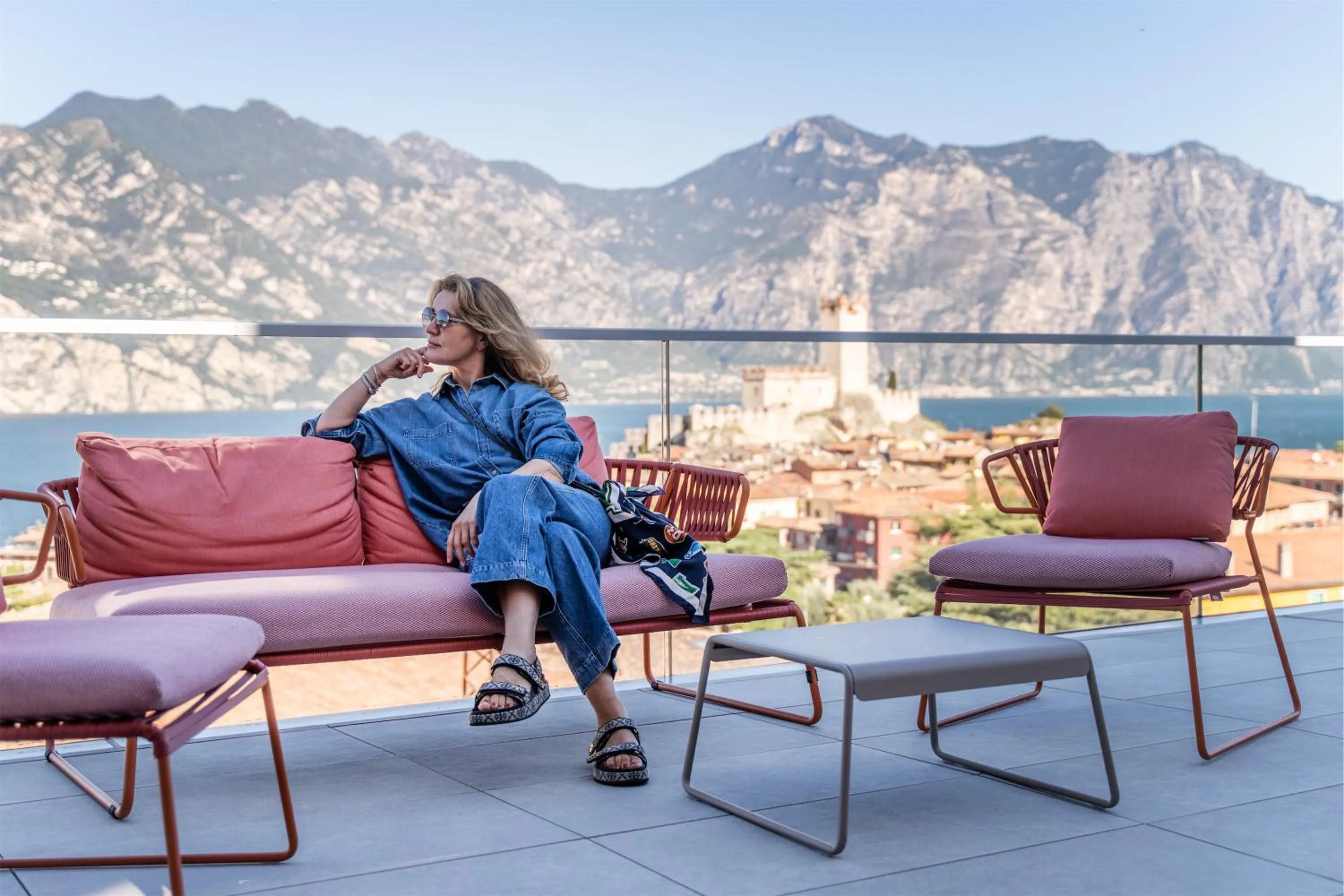 Balcony/Terrace in Hotel Diana