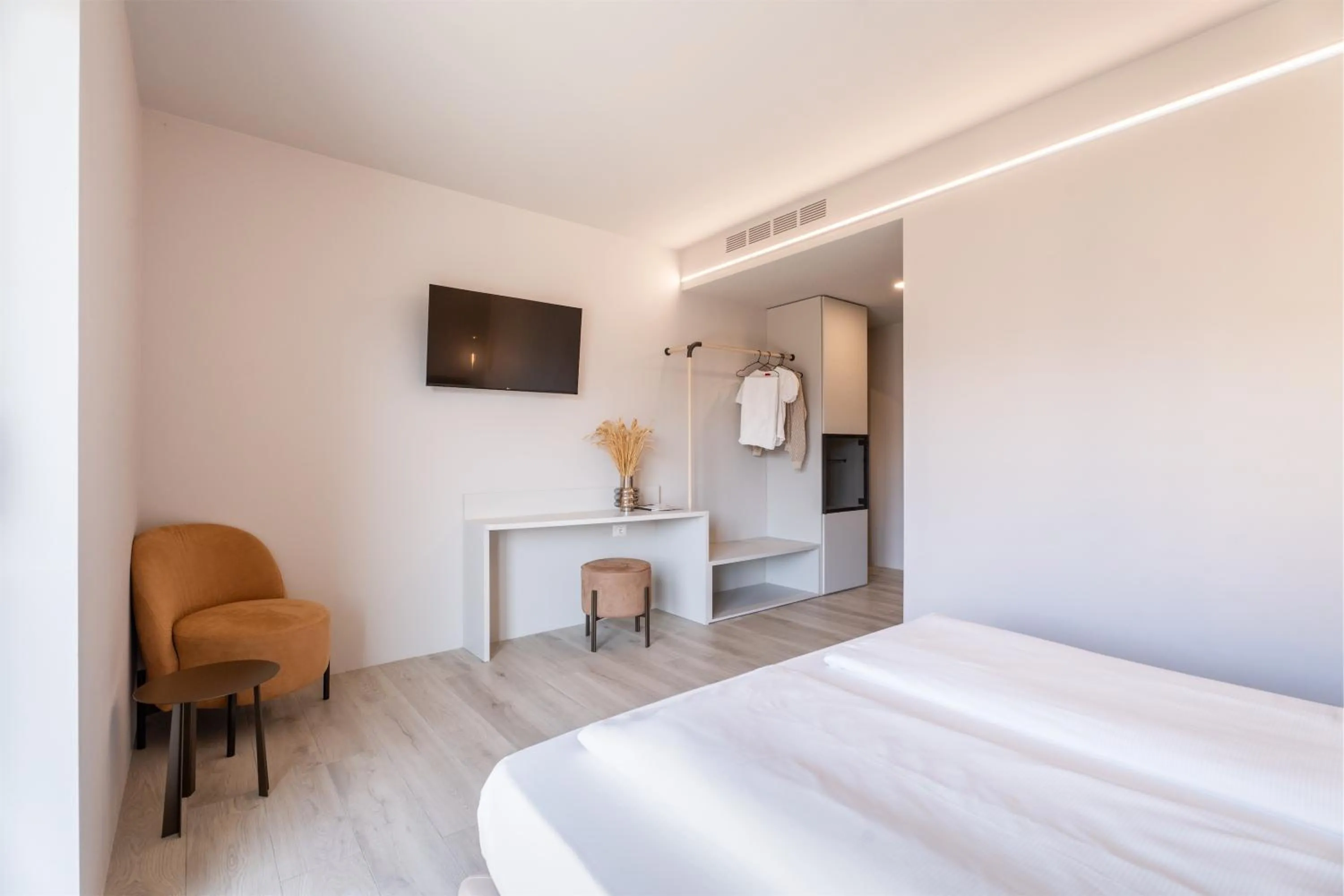 TV and multimedia, Bed in Hotel Diana