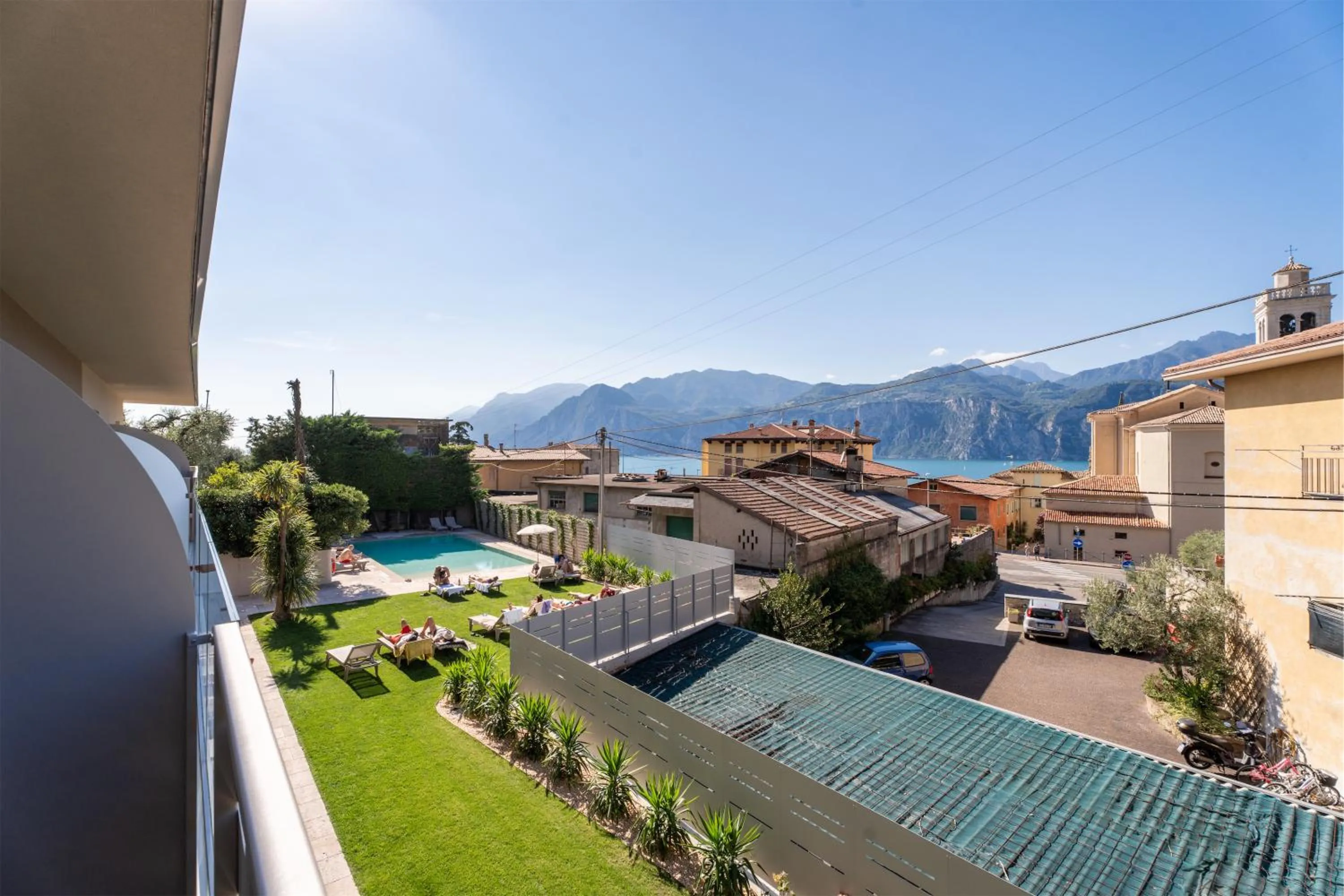 Swimming pool in Hotel Diana