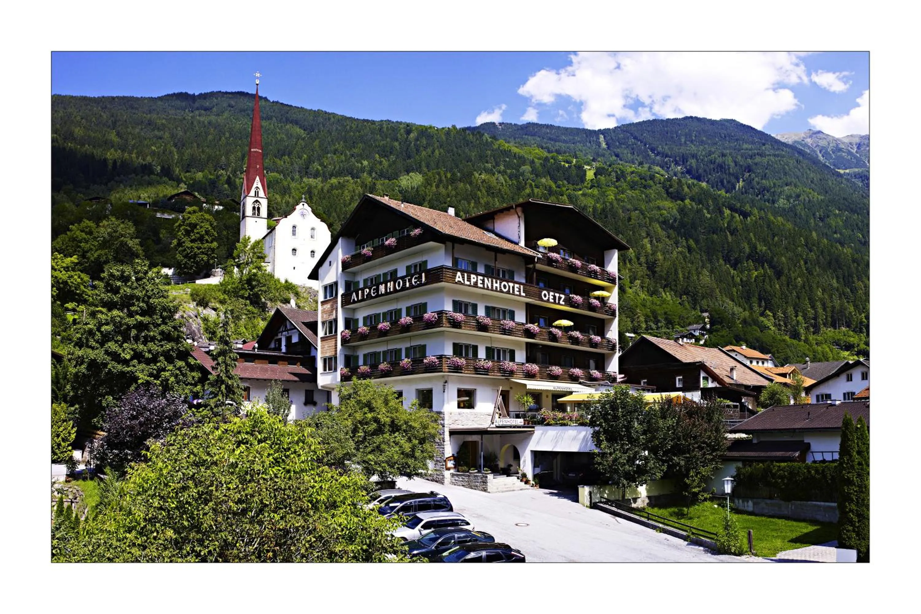 Property Building in Alpenhotel