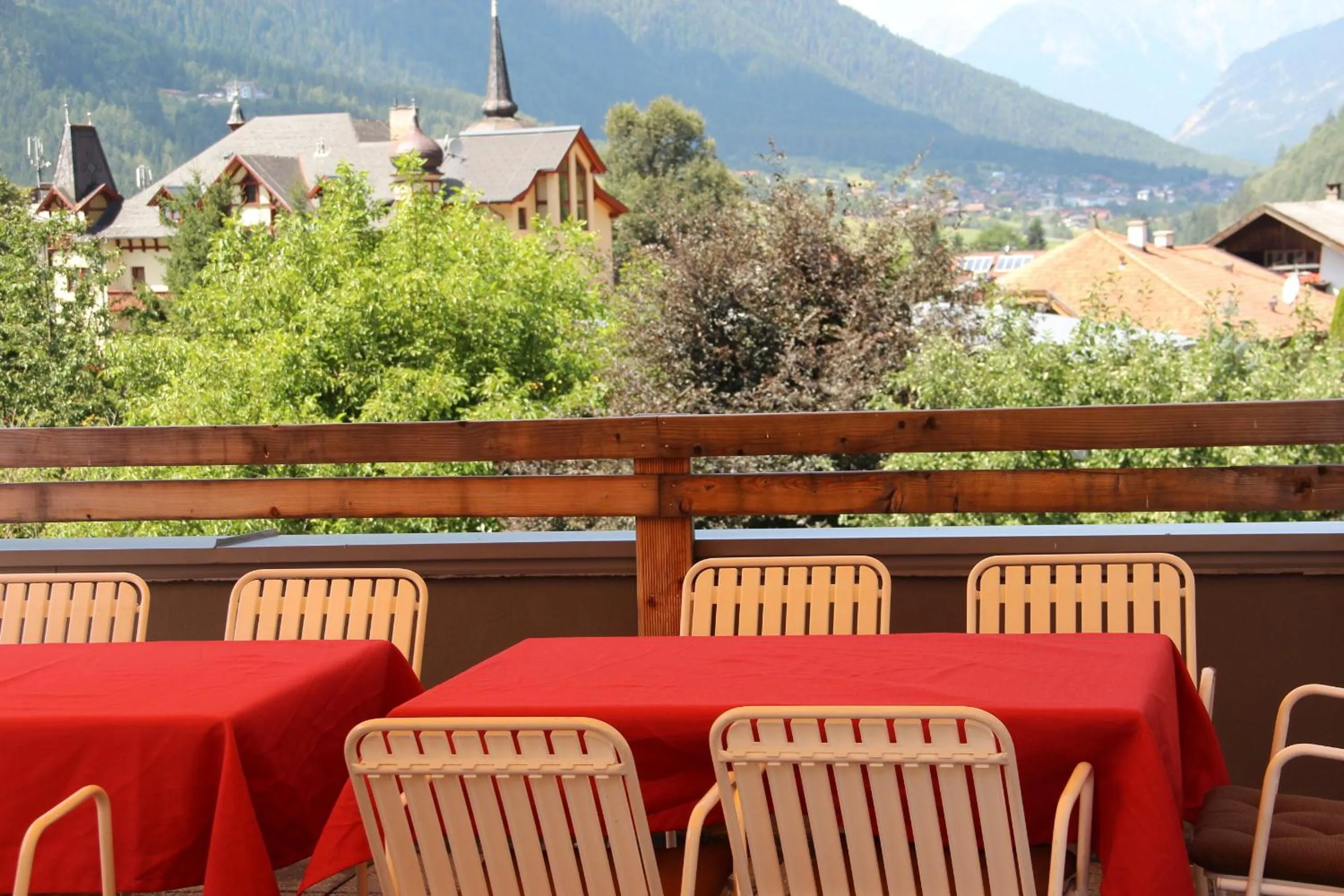 Day, Mountain View in Alpenhotel