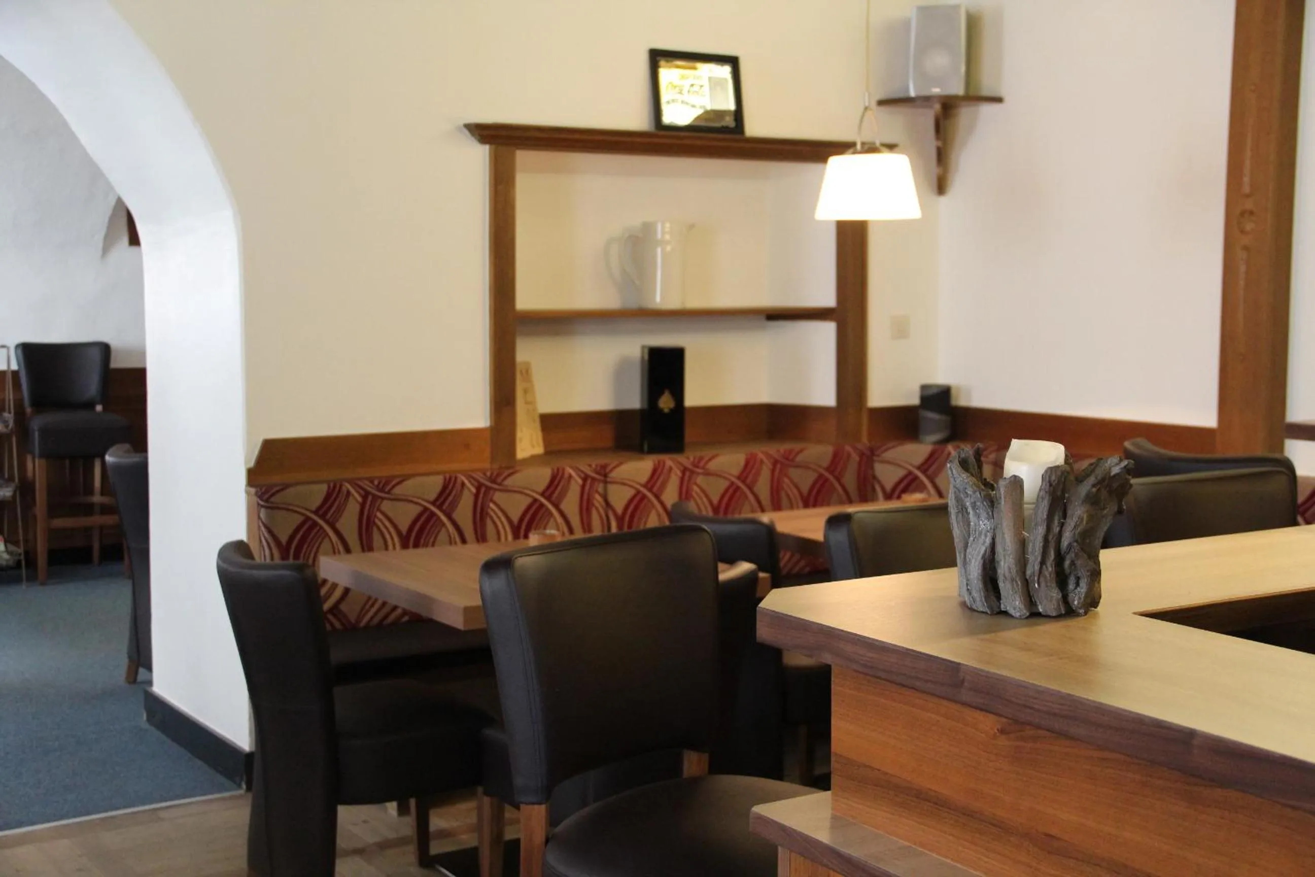 Lounge or bar, Seating Area in Alpenhotel