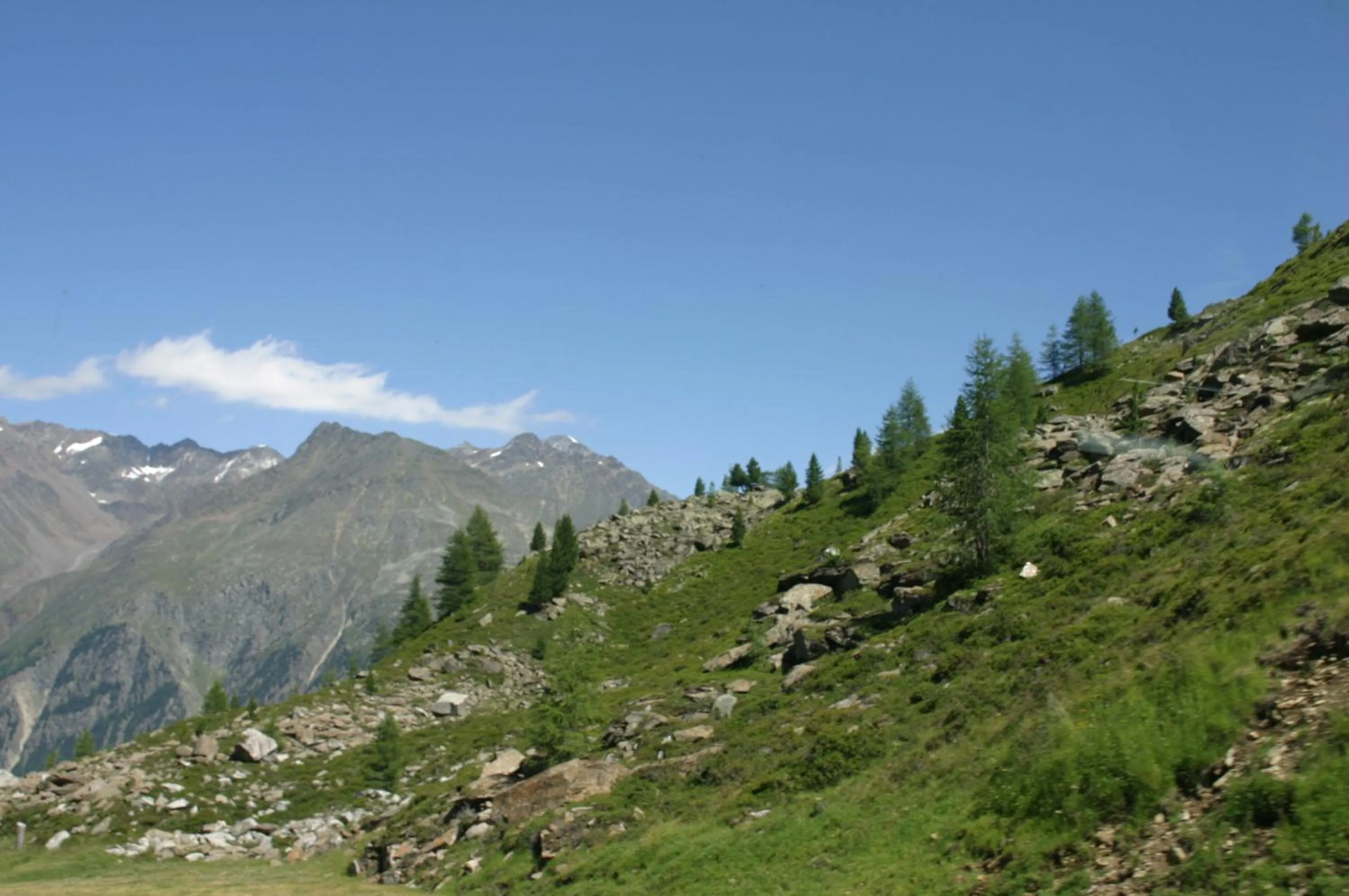 Day, Natural Landscape in Alpenhotel