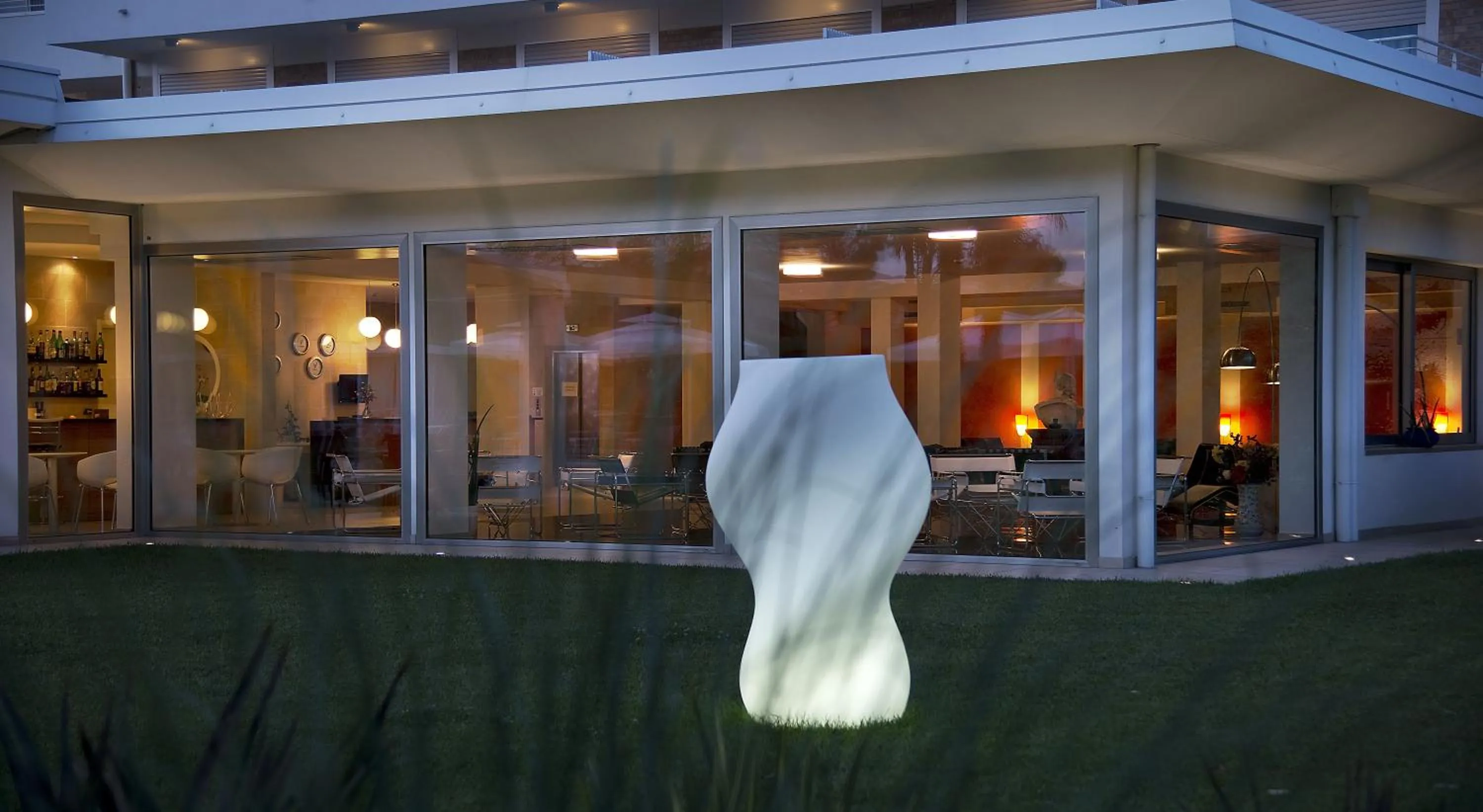 Facade/entrance in Hotel San Marco