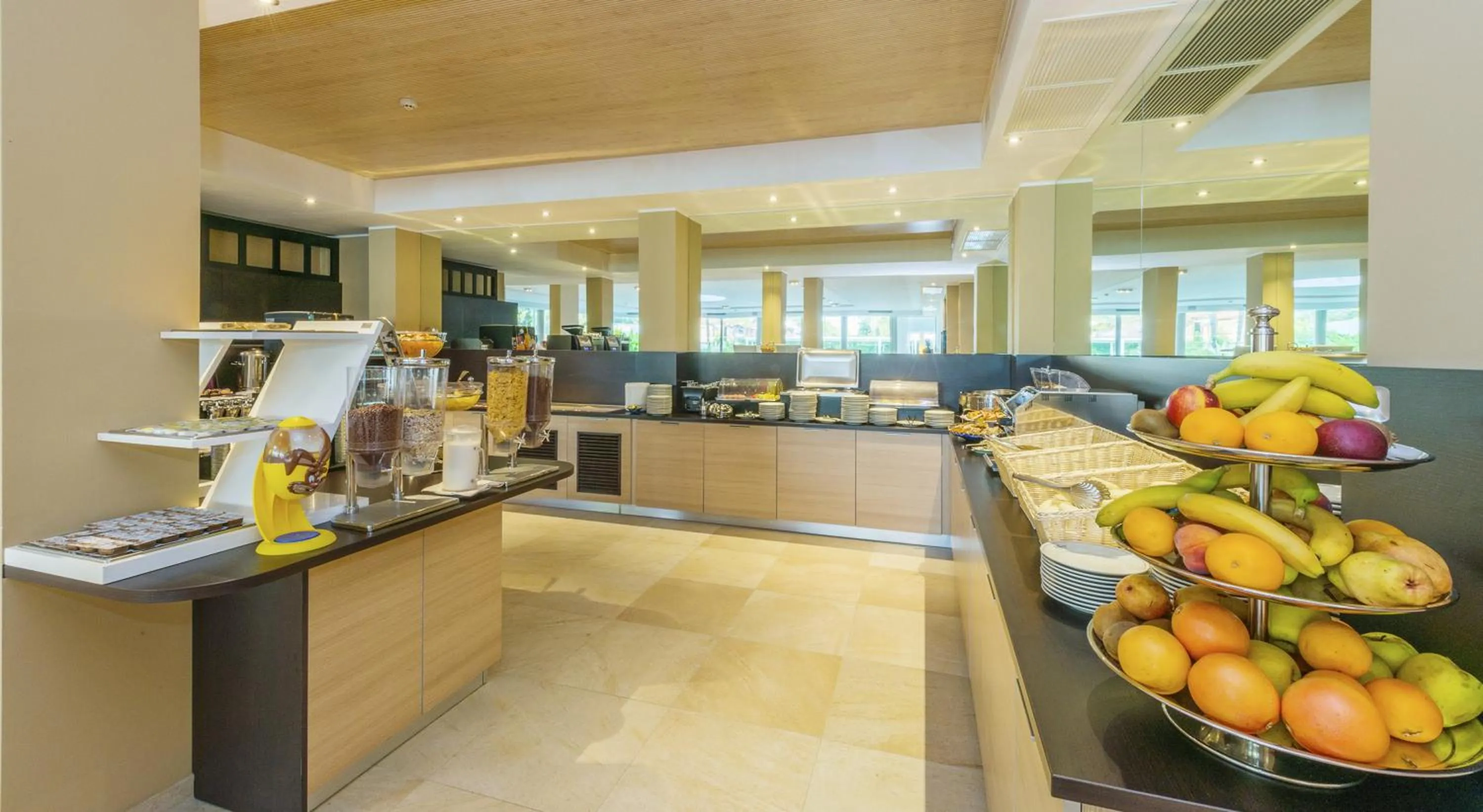 Restaurant/places to eat in Hotel San Marco