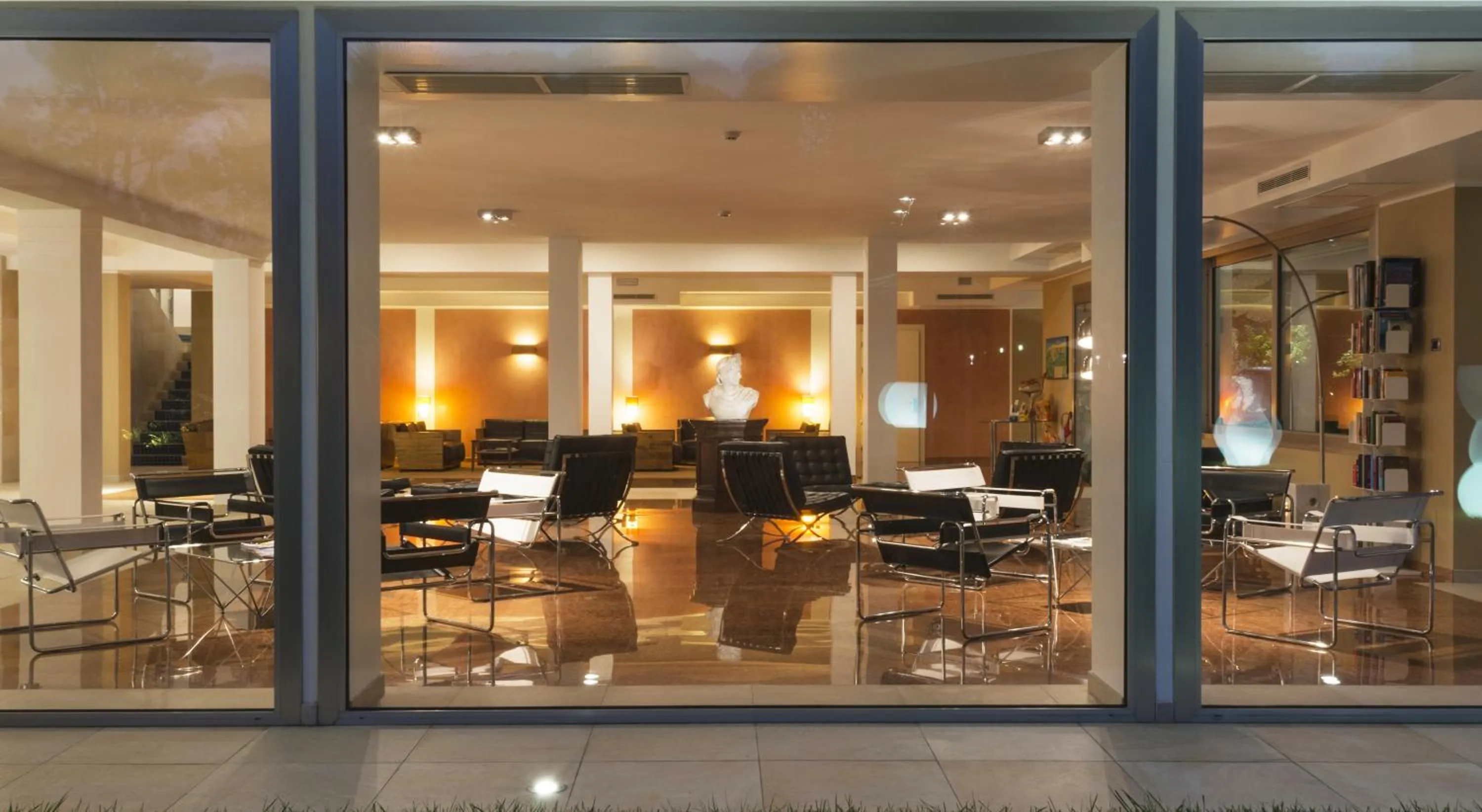 Lobby or reception in Hotel San Marco