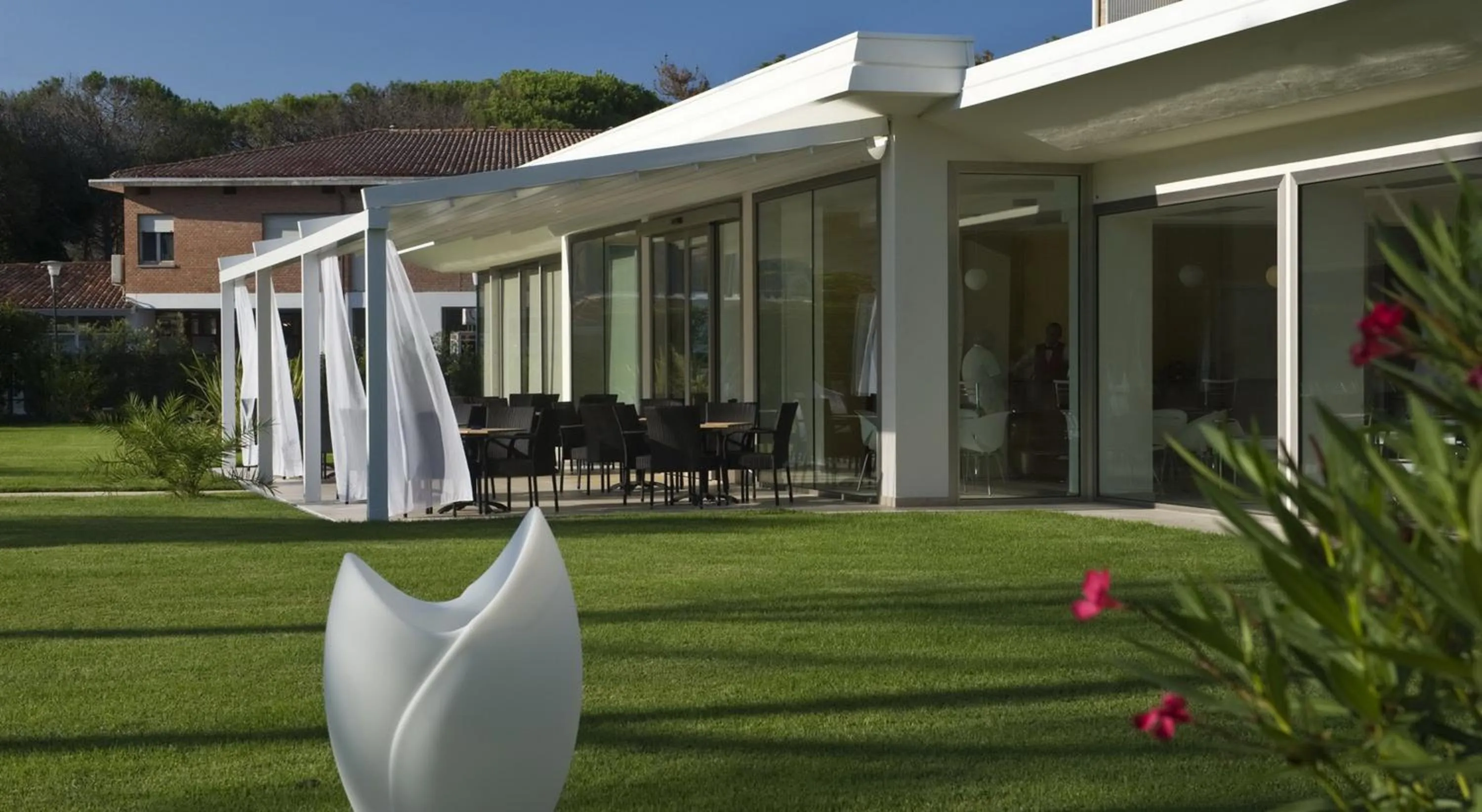 Garden in Hotel San Marco