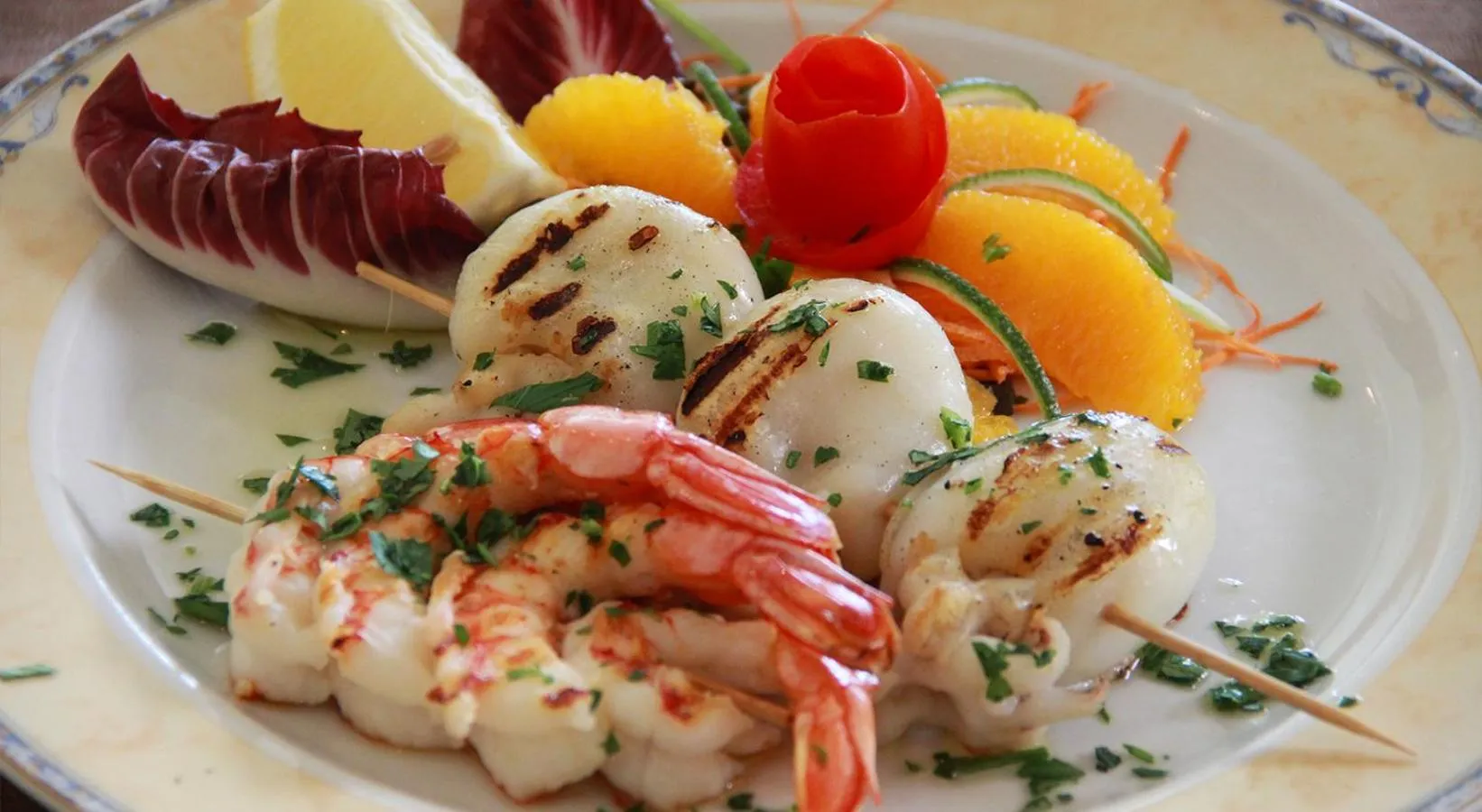 Food close-up in Hotel San Marco