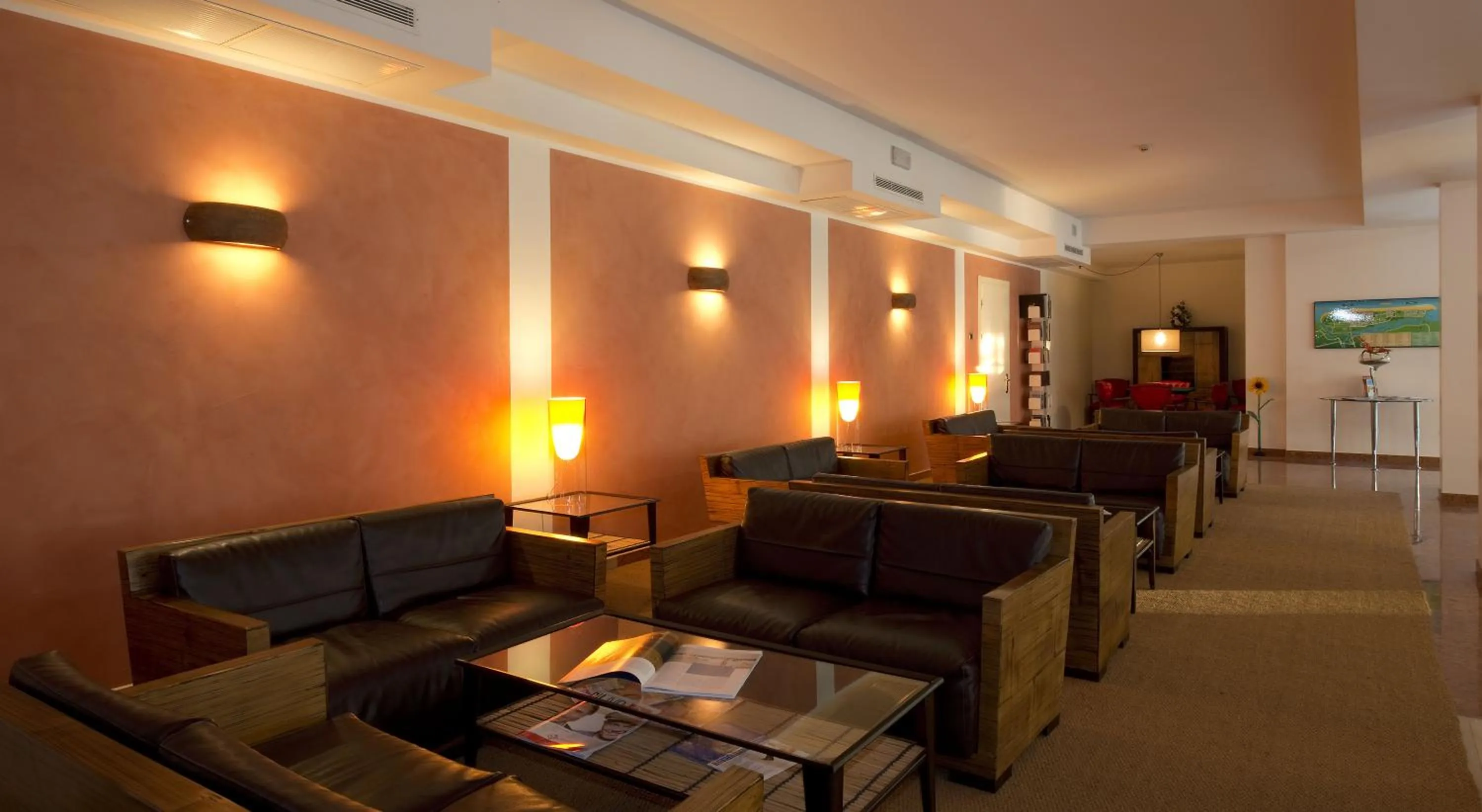 Library in Hotel San Marco