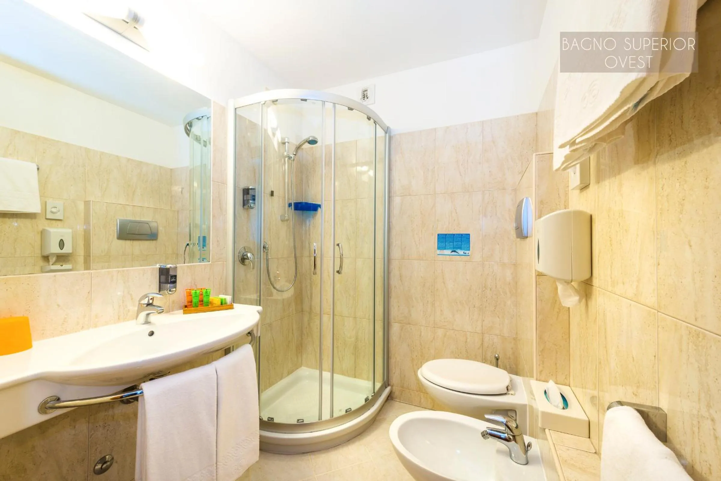 Shower in Hotel San Marco