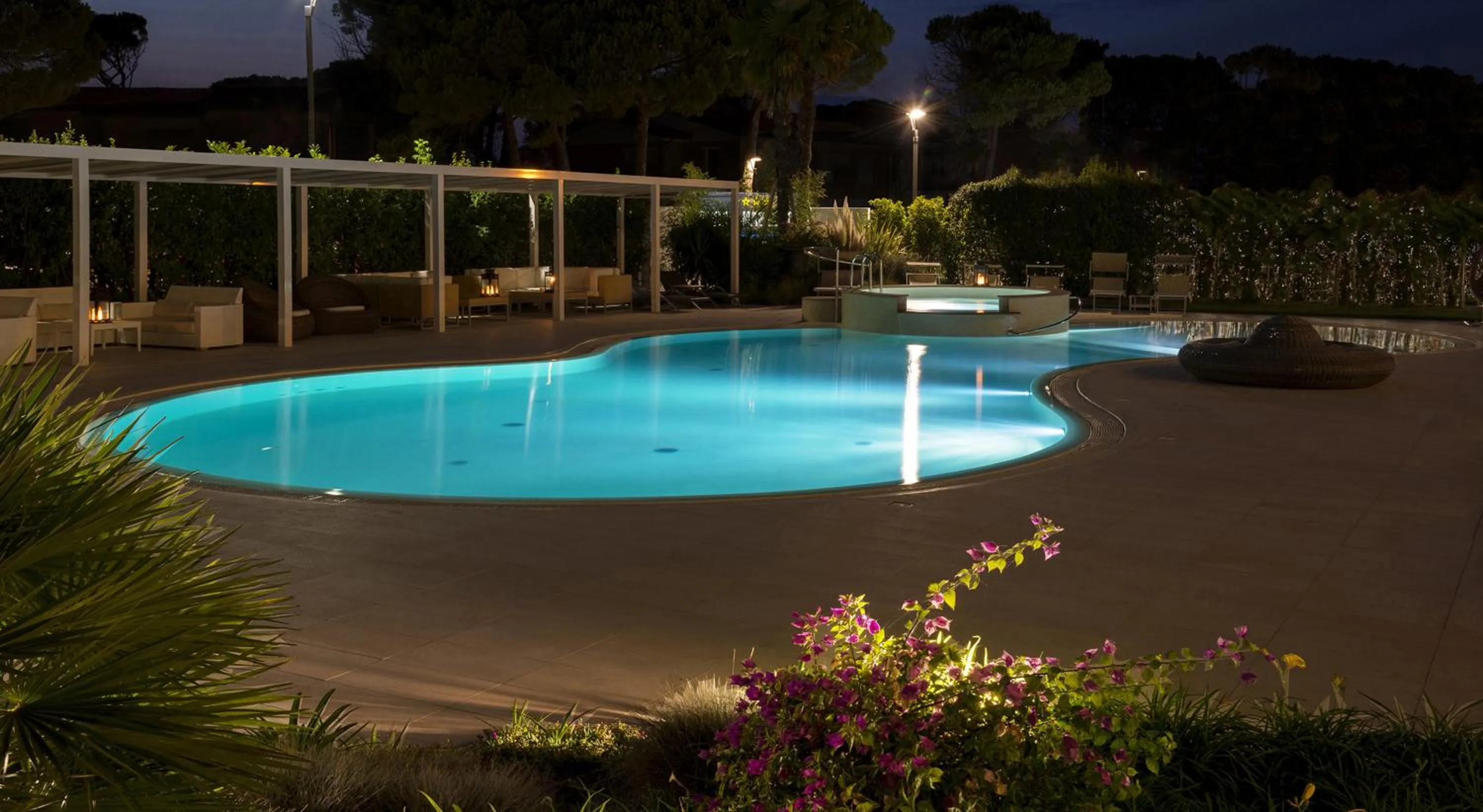 Garden in Hotel San Marco