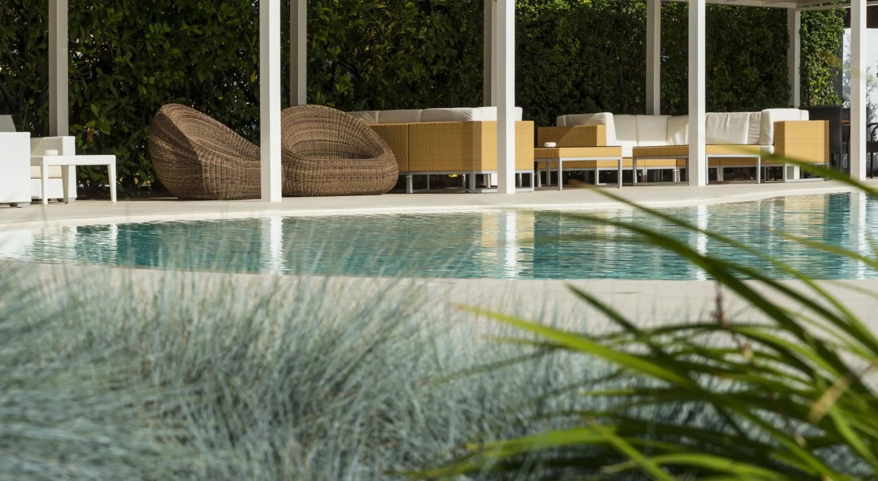 Floor plan in Hotel San Marco